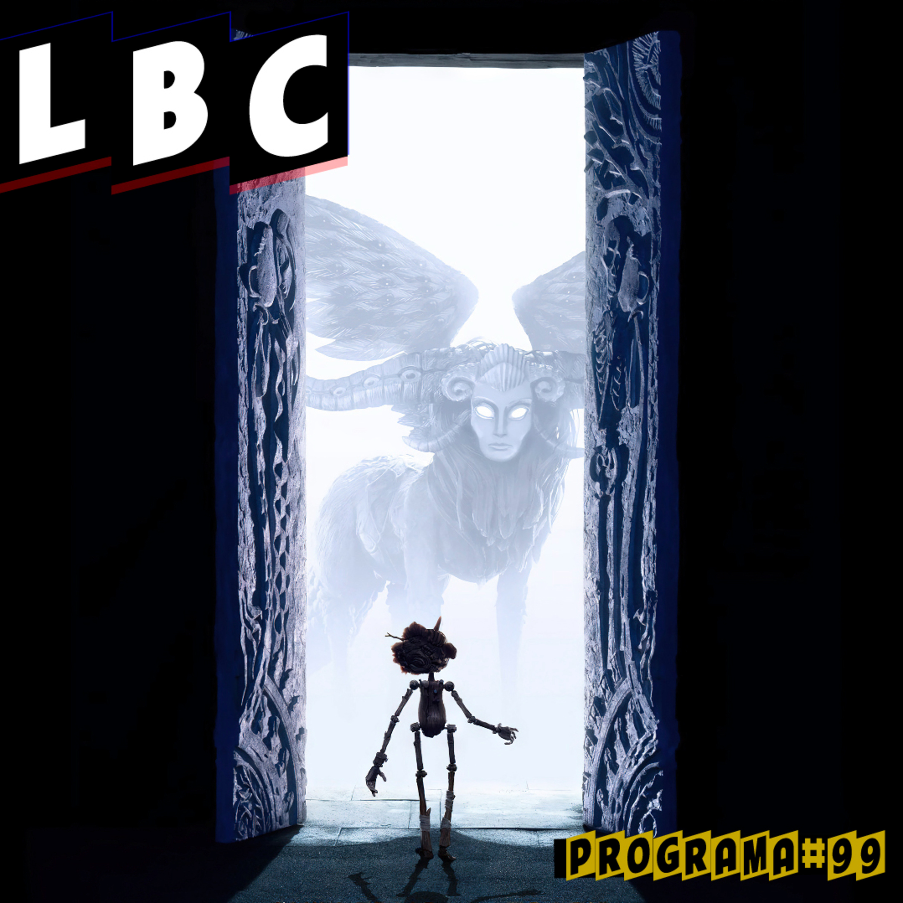 99. Guillermo del Toro's Pinocchio episode artwork