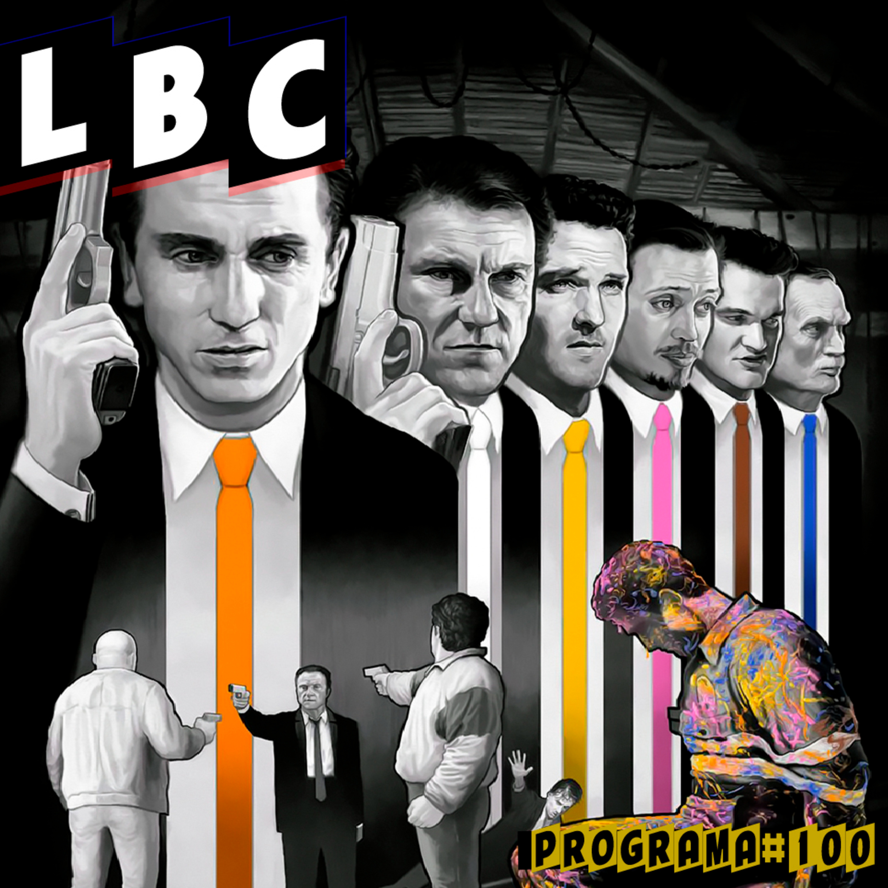 100. Reservoir Dogs episode artwork