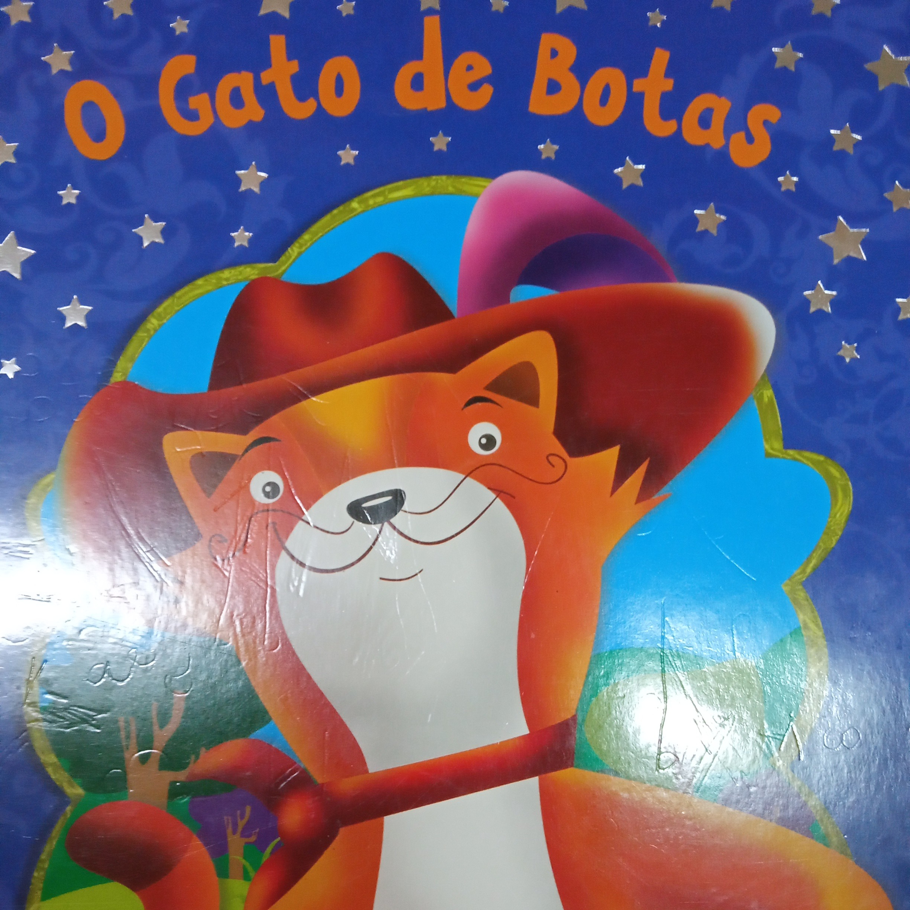 O gato de botas episode artwork