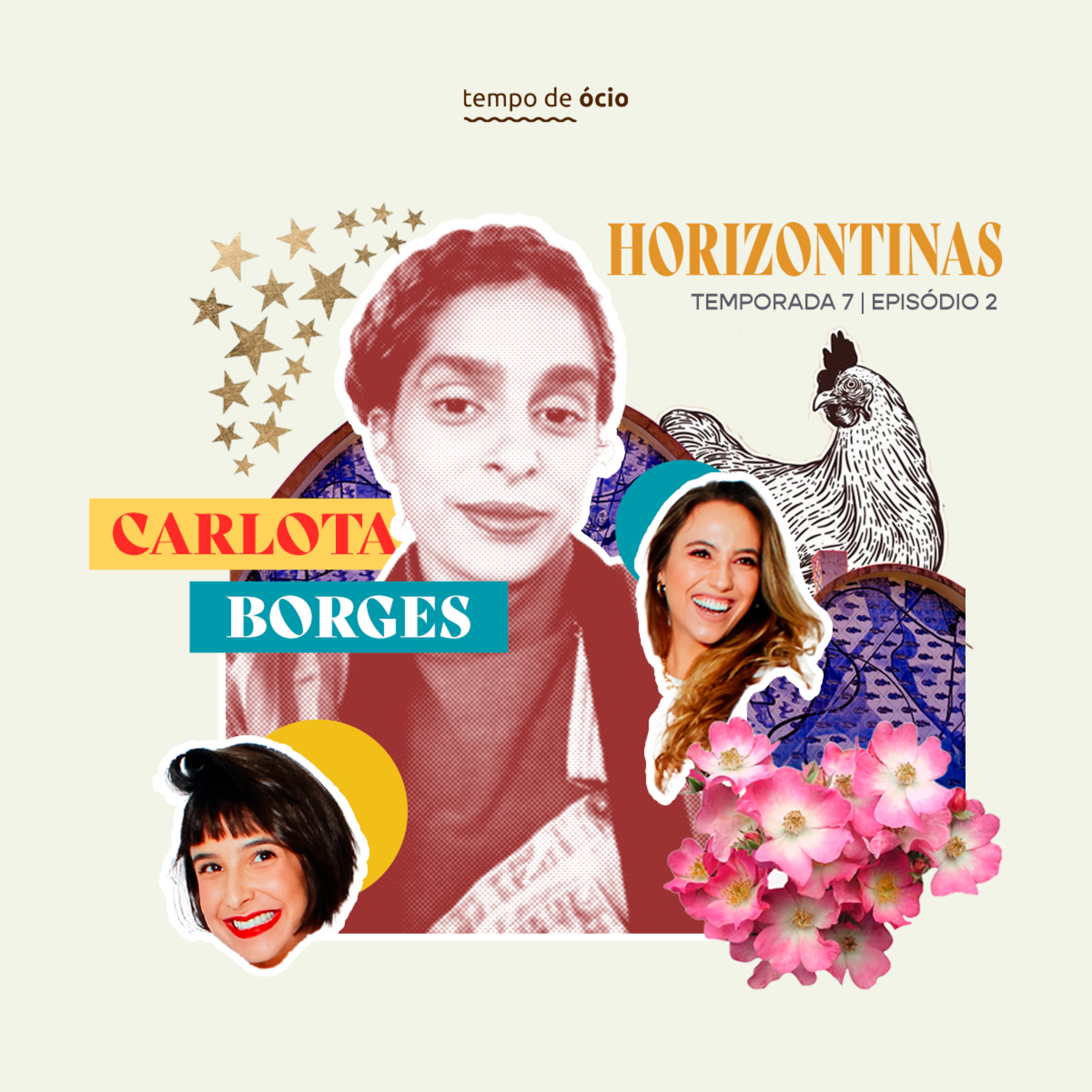 Se amanhã eu quiser mudar de ideia, abraço isso! Com Carlota Borges episode artwork