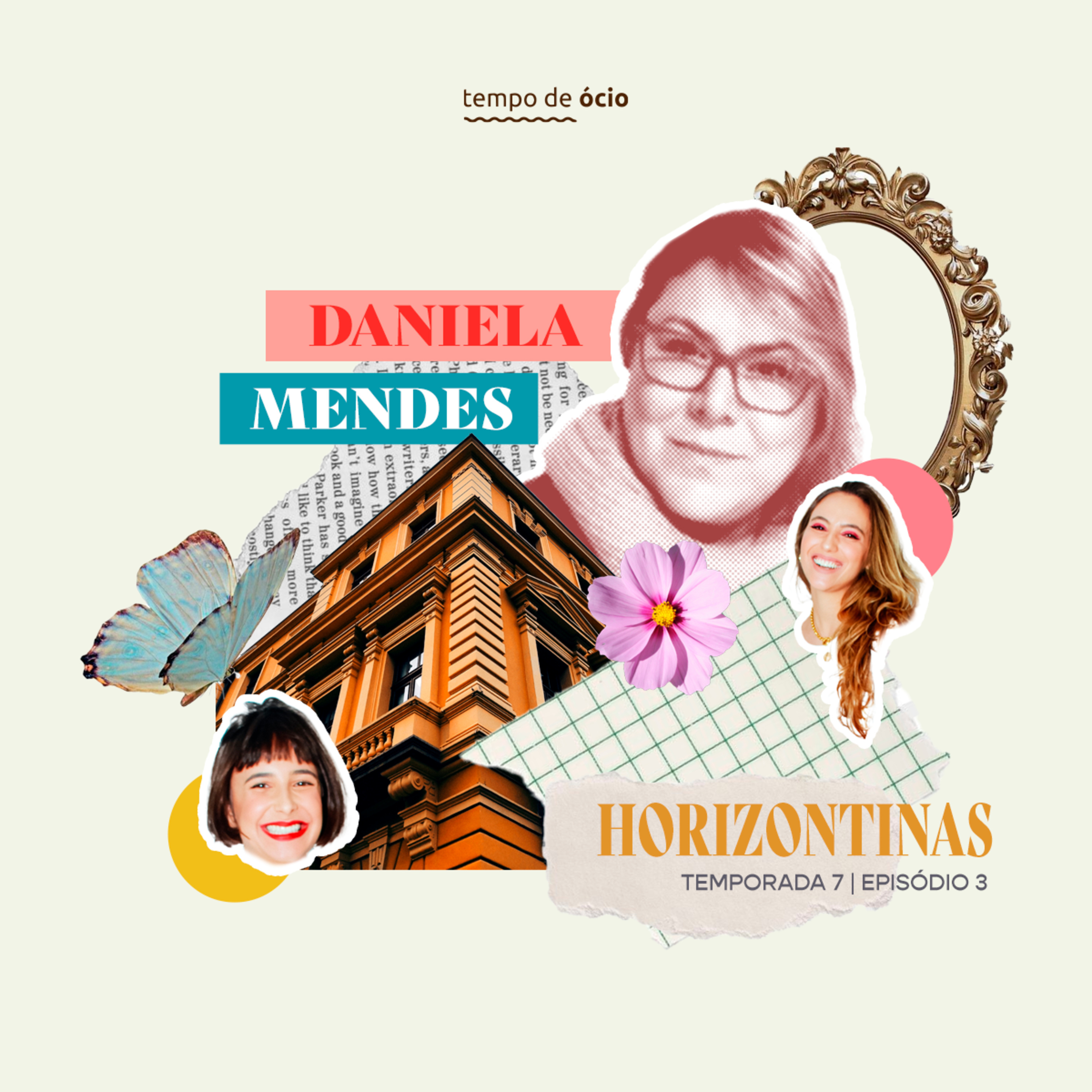 A gente é muito além do corpo. Com Daniela Mendes episode artwork