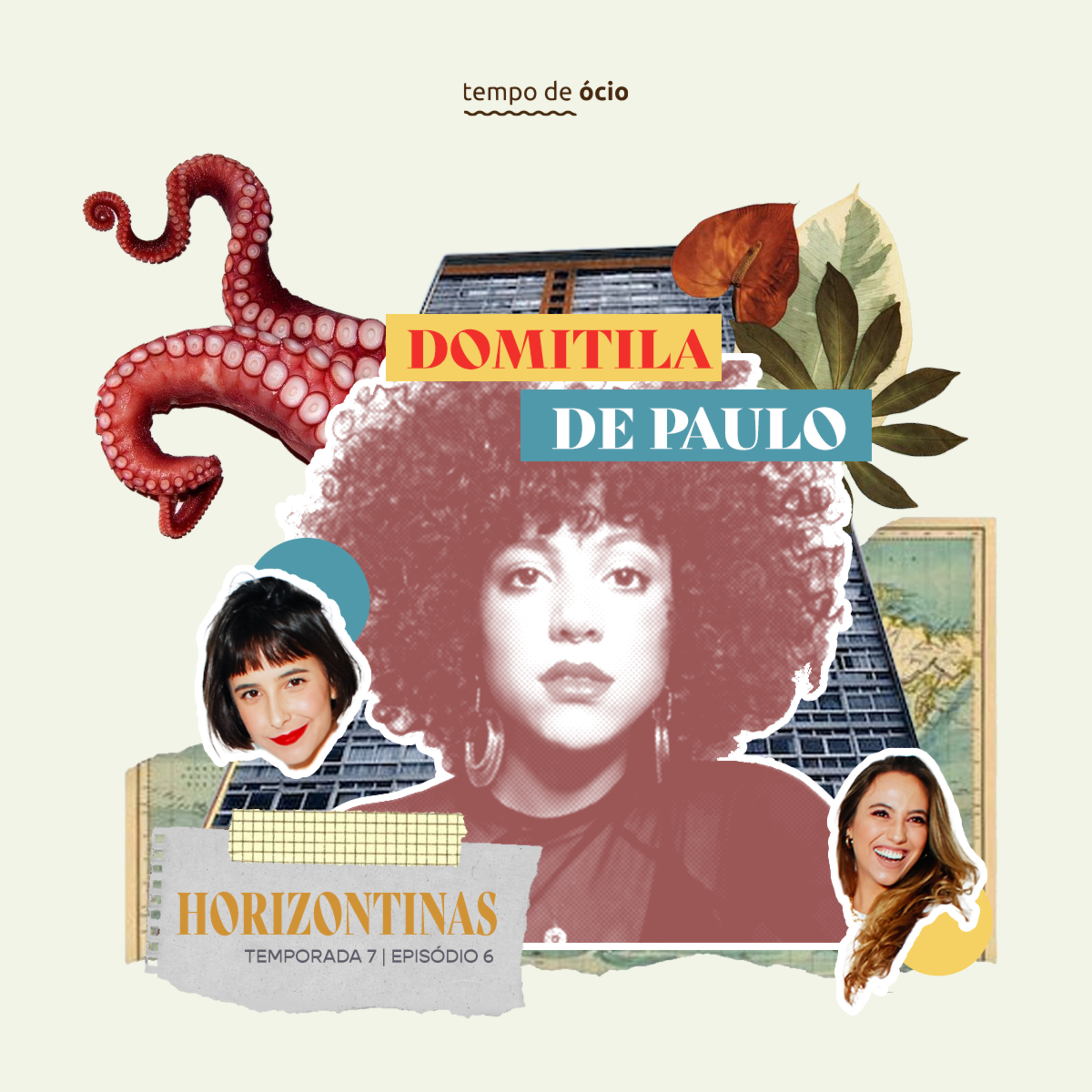 A gente nasce artista e a sociedade nos corrompe. Com Domitila de Paulo episode artwork