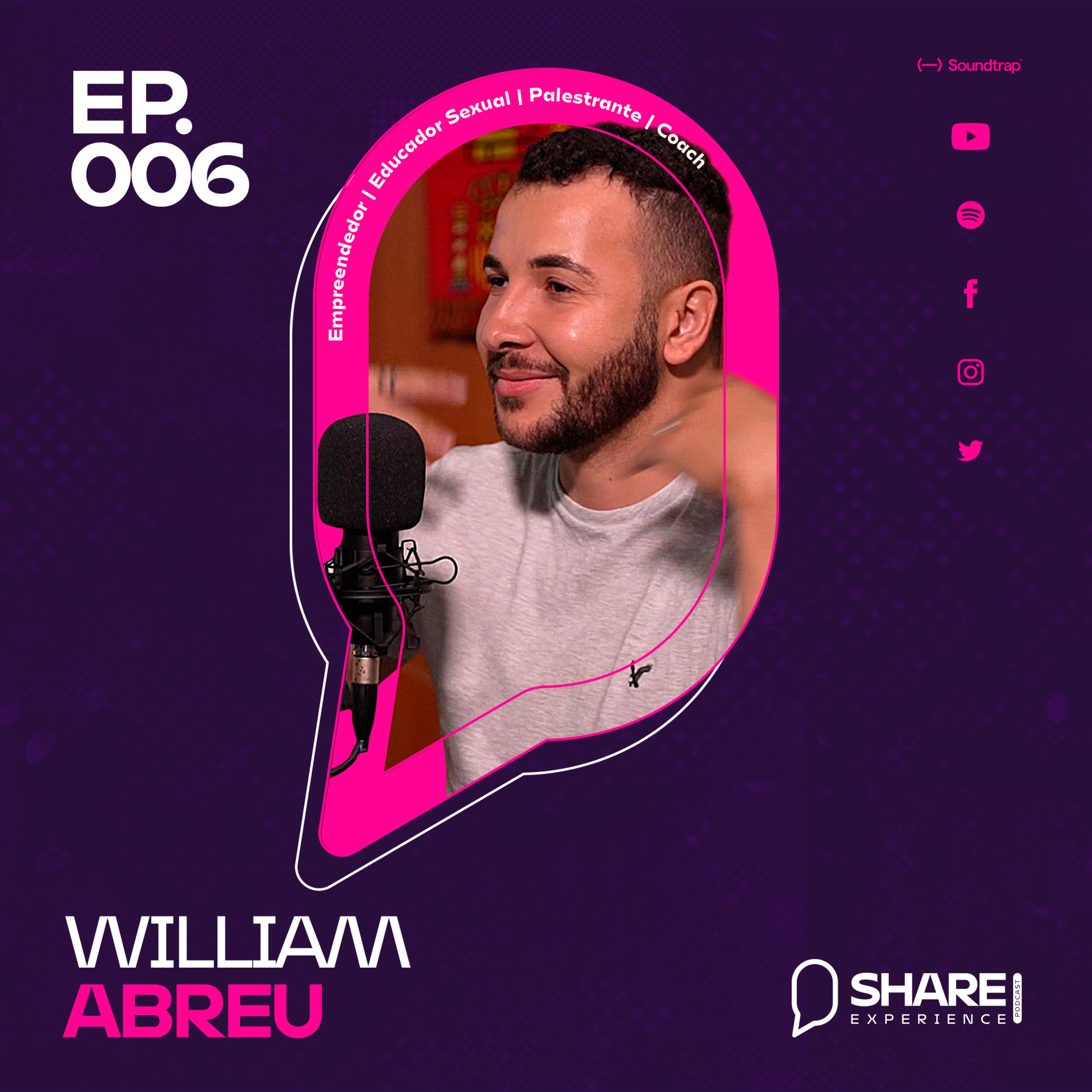 SHARE EXPERIENCE PODCAST - EP. #006 episode artwork