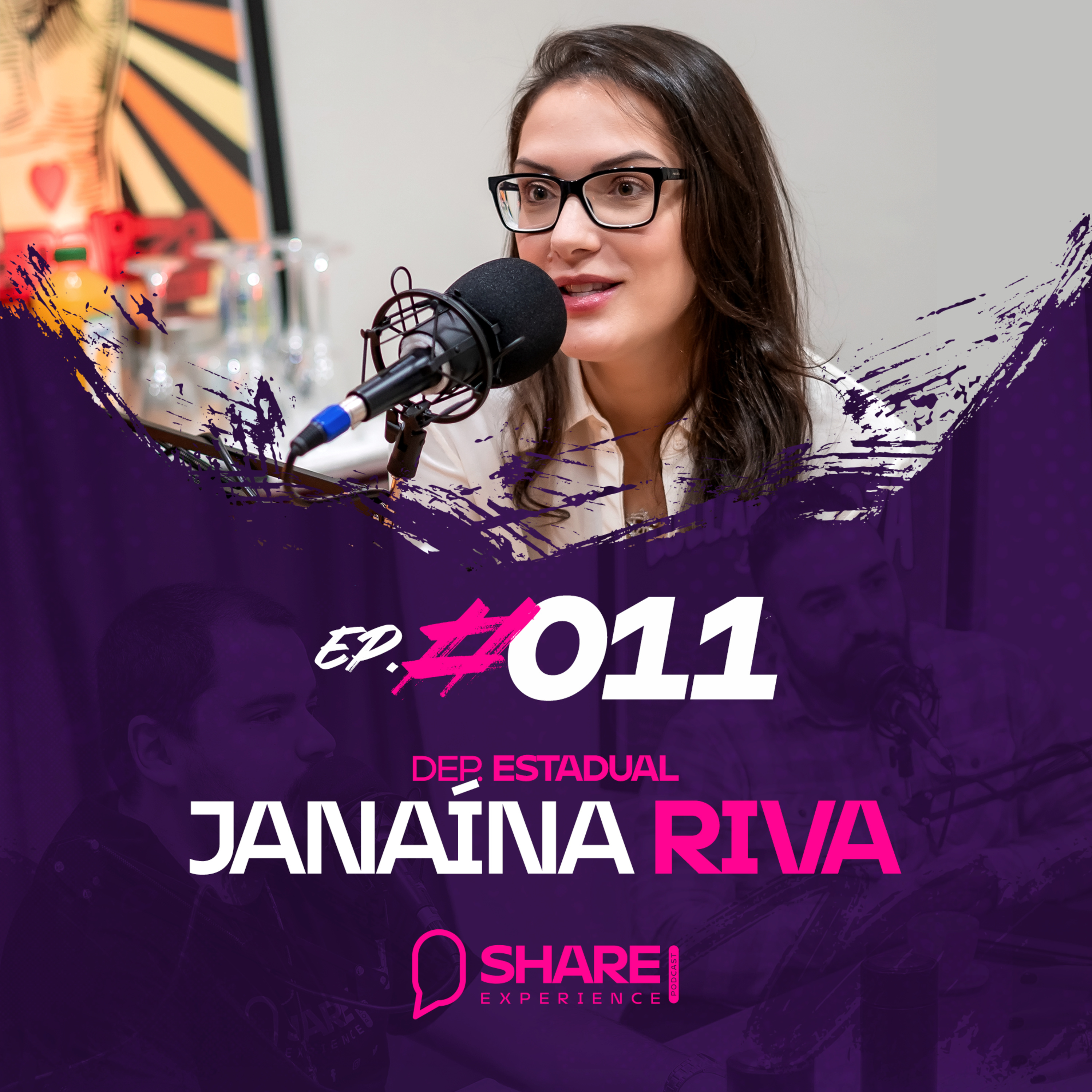 JANAINA RIVA | EP. #011 episode artwork