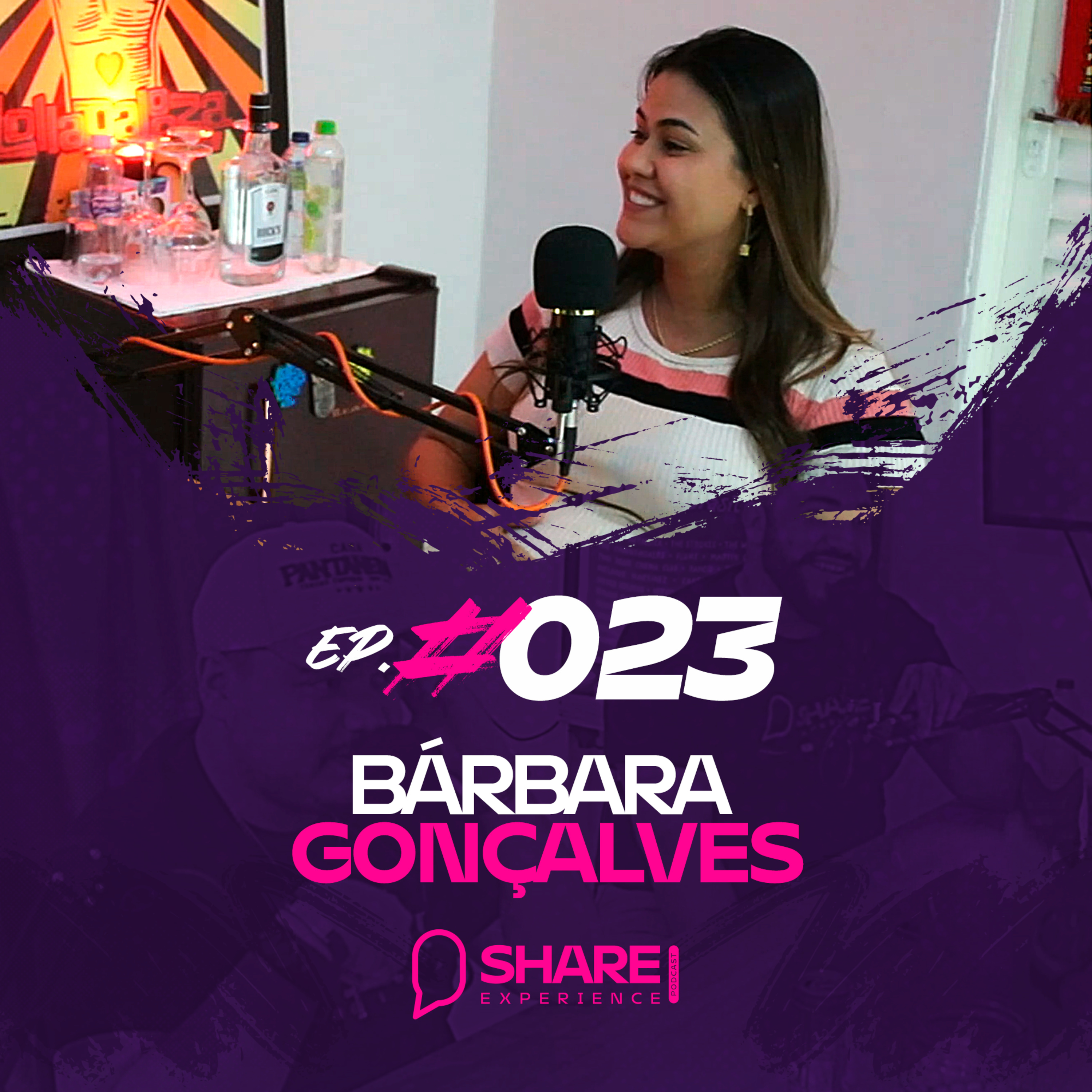 BÁRBARA GONÇALVES | EP. #023 episode artwork
