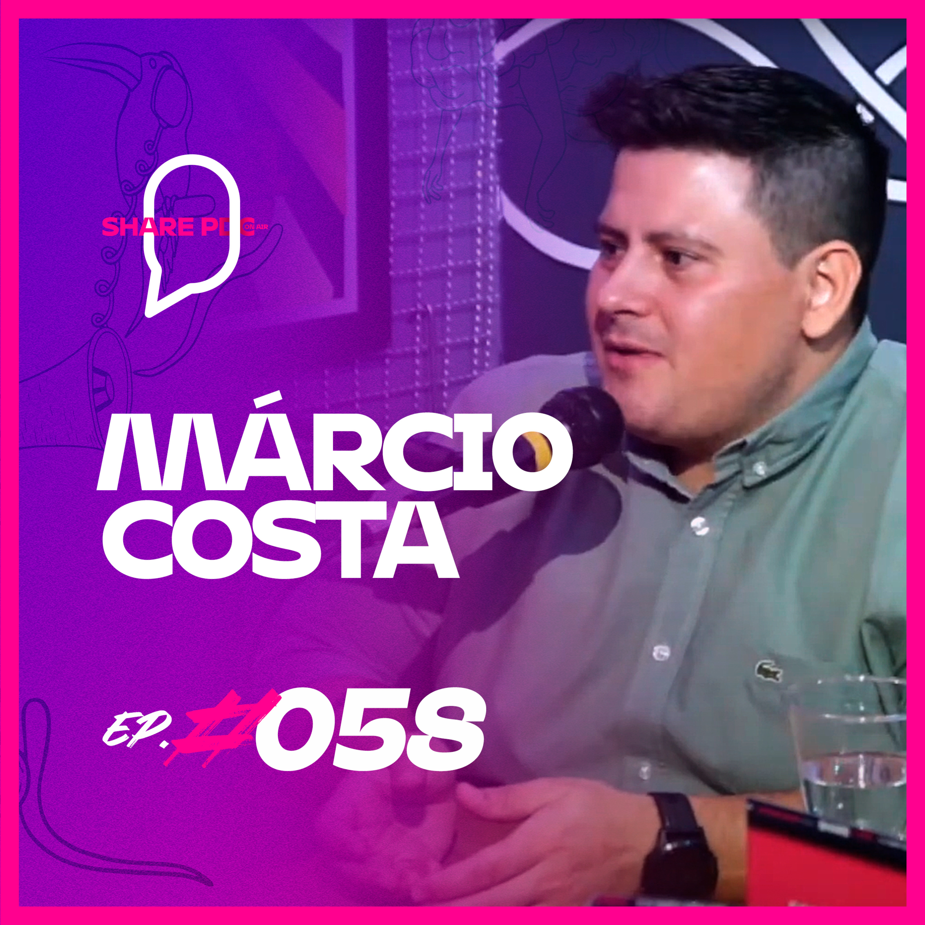 SHARE PDC ON AIR