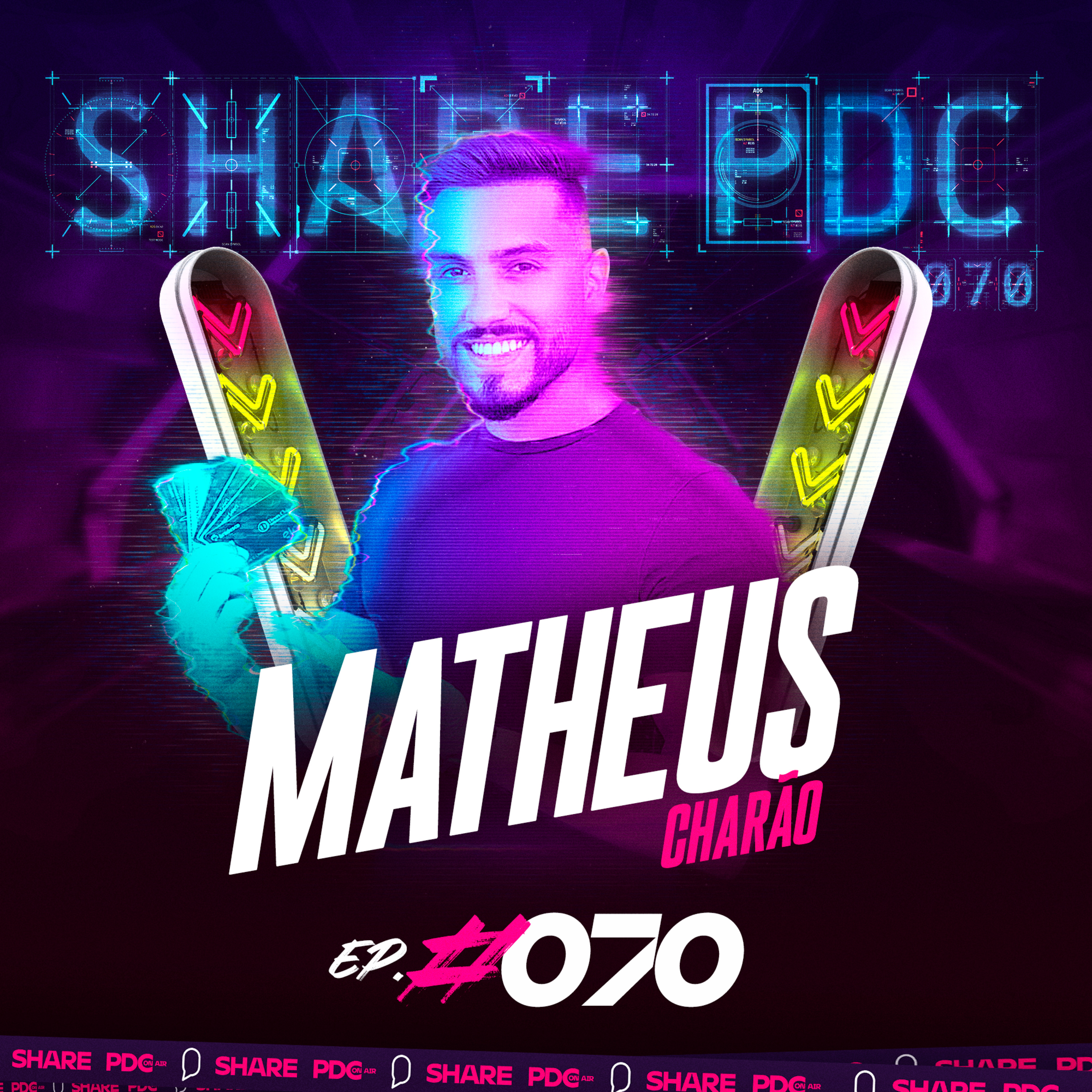 SHARE PDC ON AIR