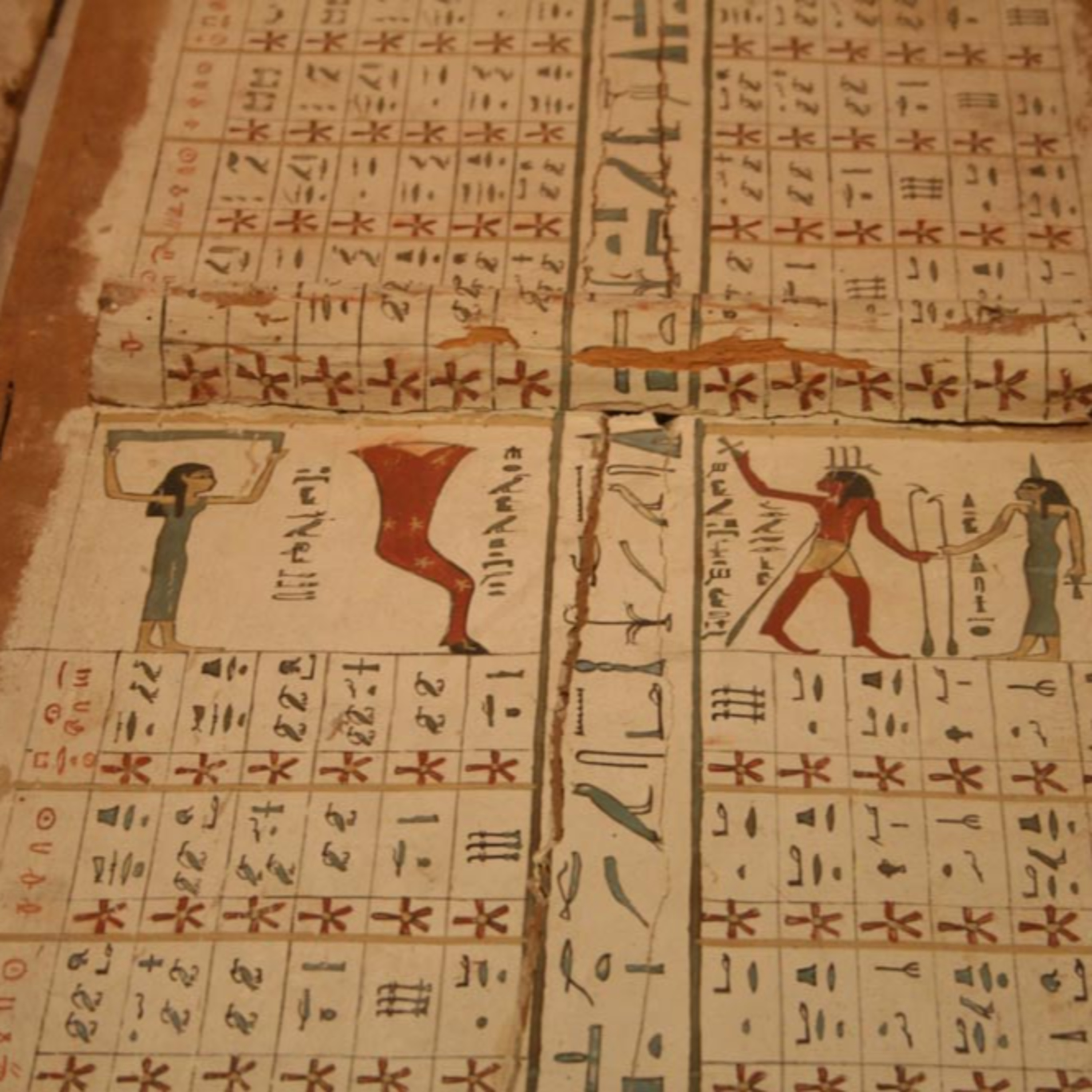 The Egyption Star Clock