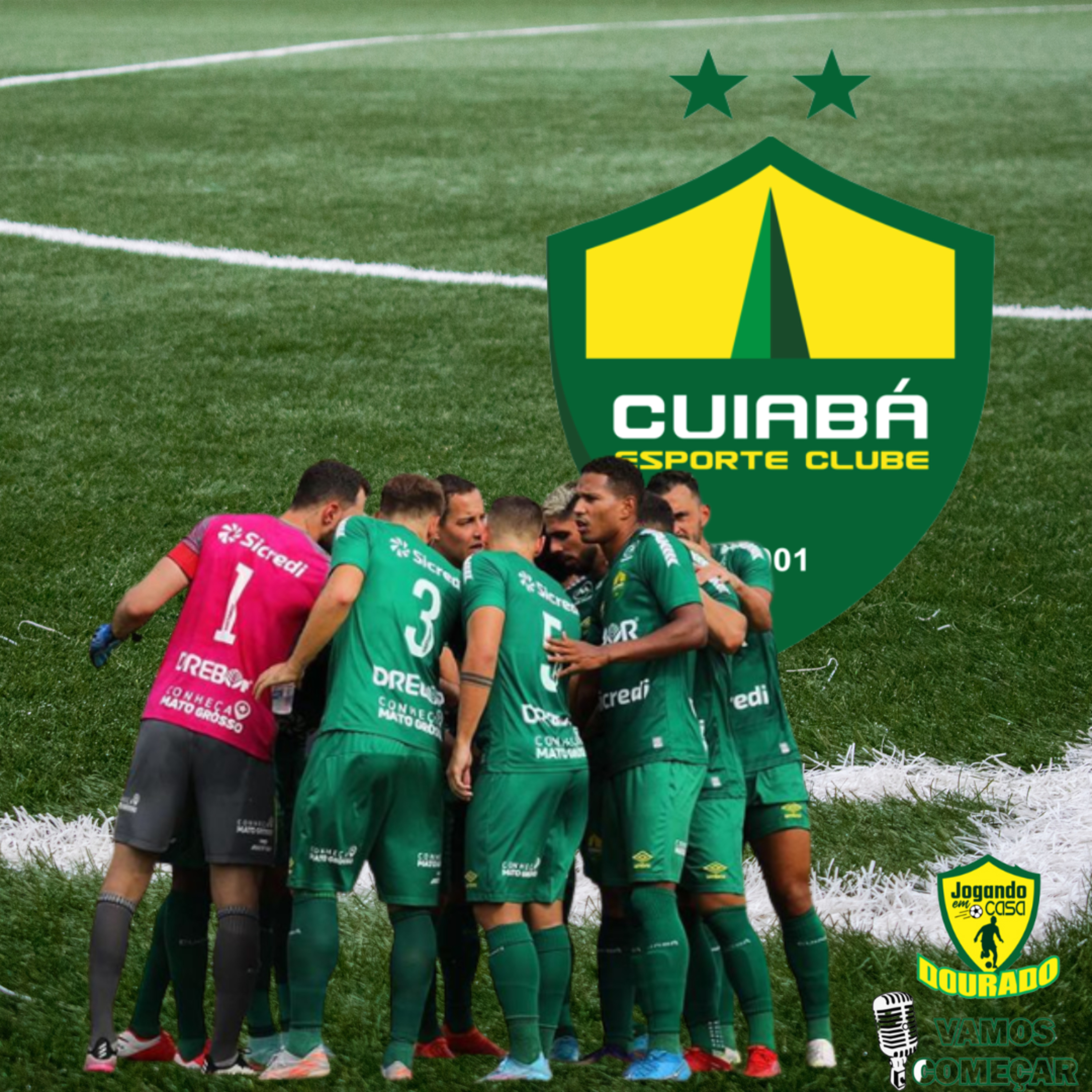 Jogando em casa Dourado