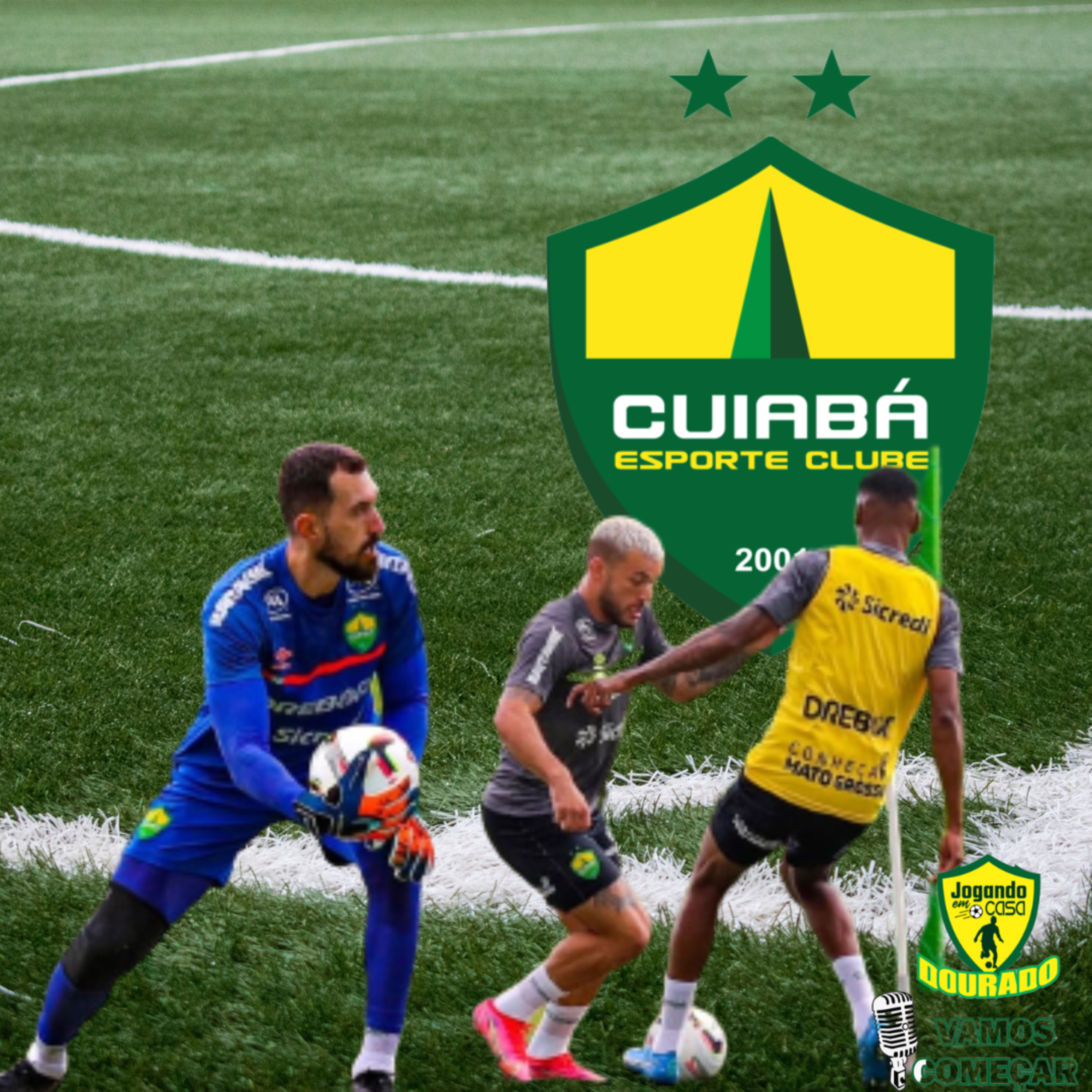 Jogando em casa Dourado