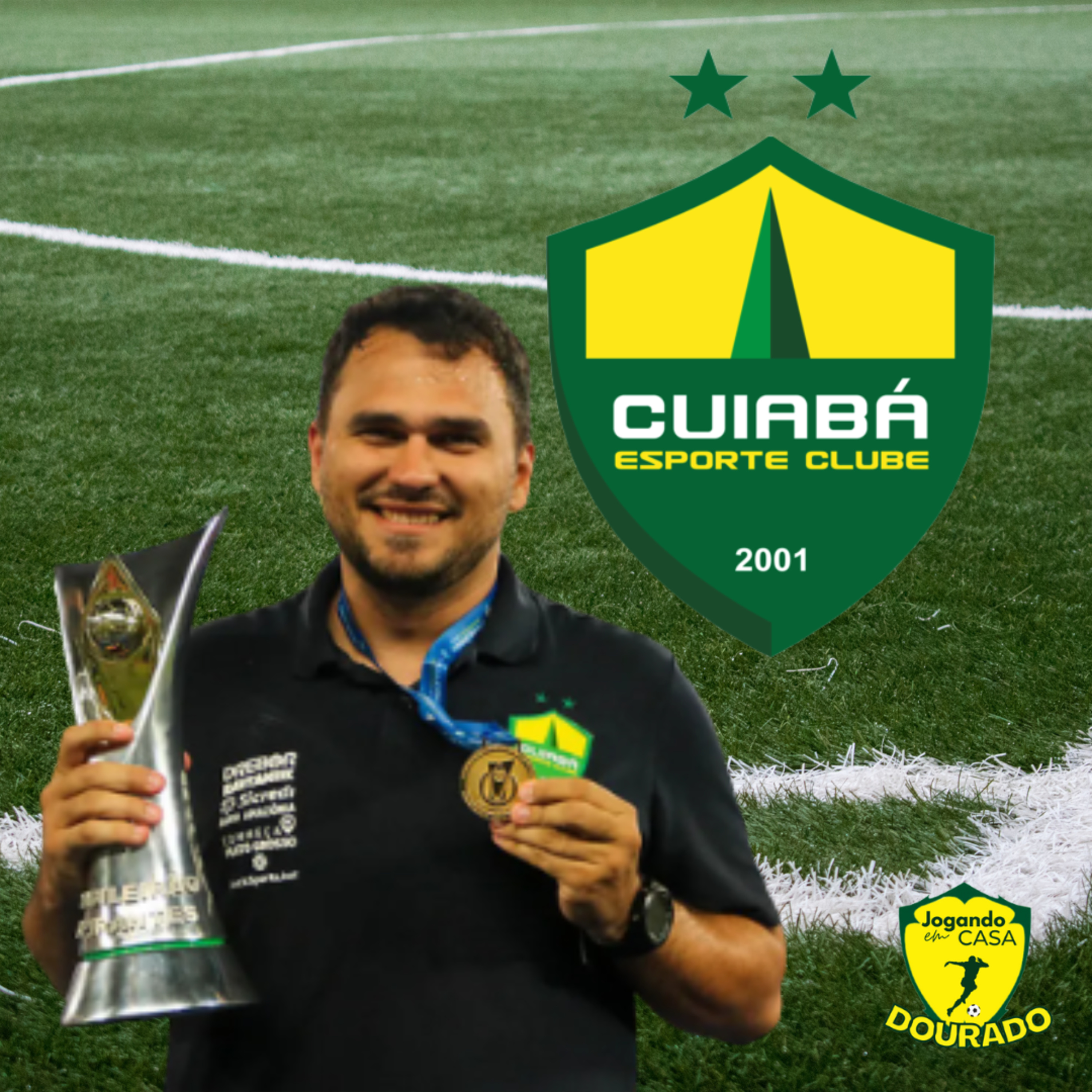 Jogando em casa Dourado