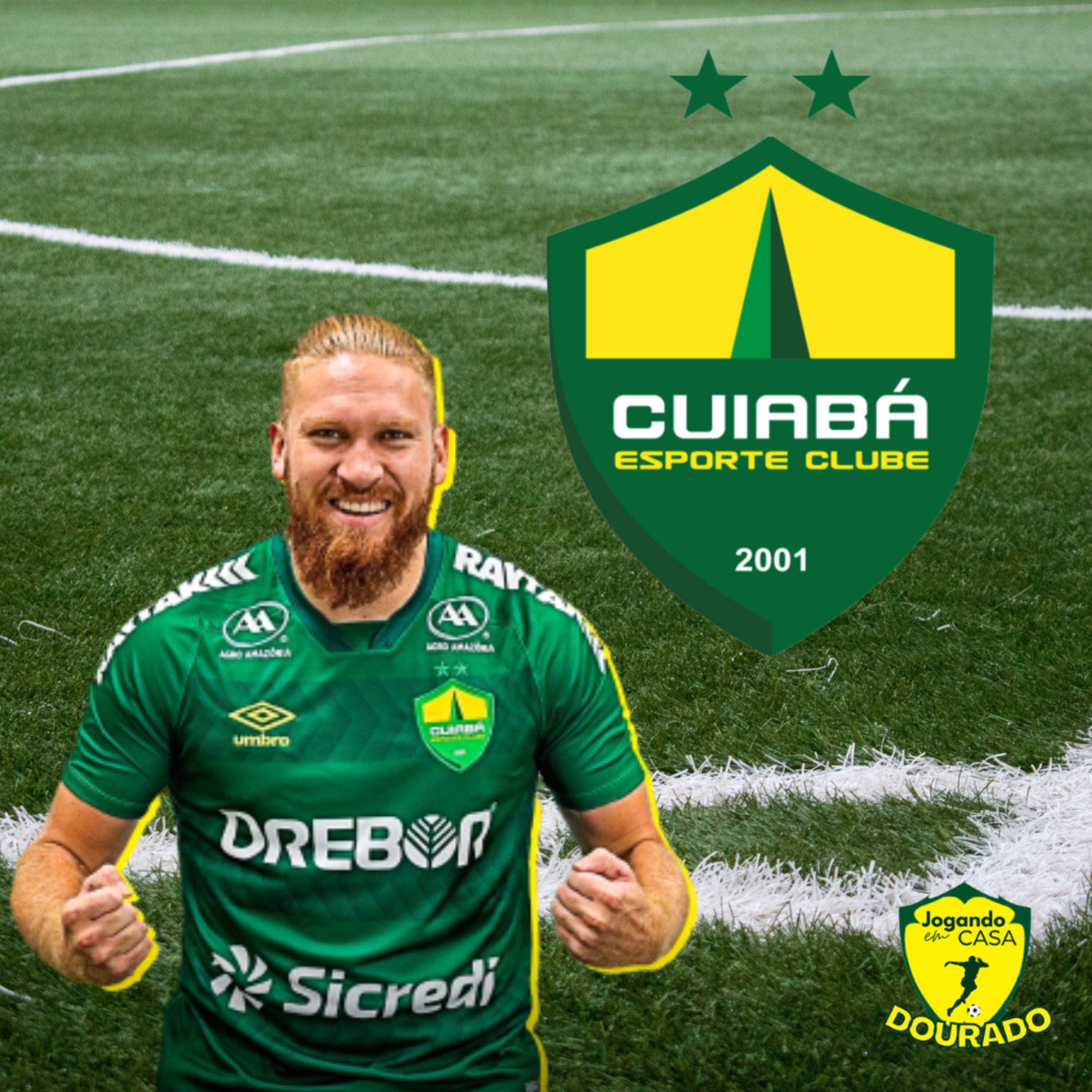 Jogando em casa Dourado