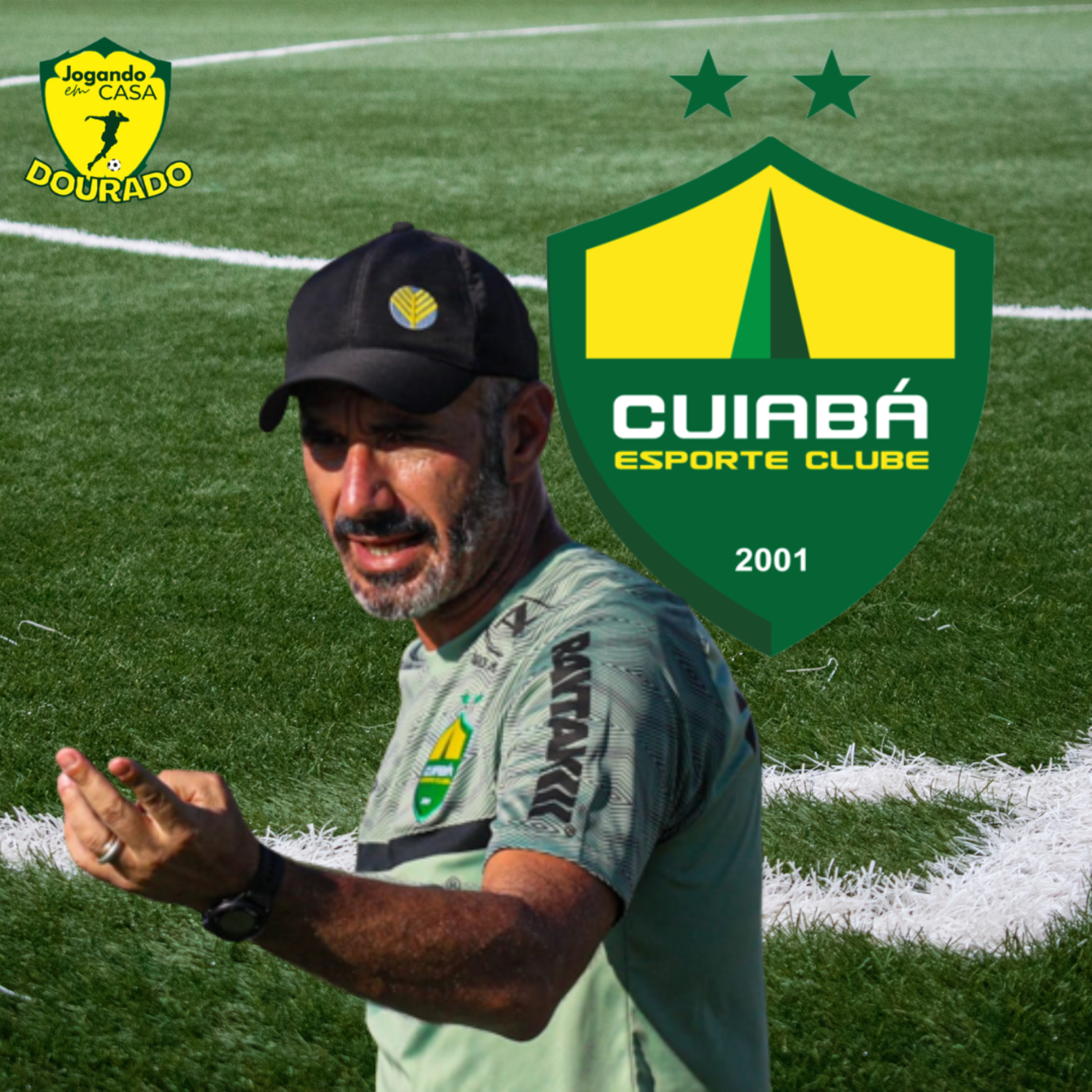 Jogando em casa Dourado