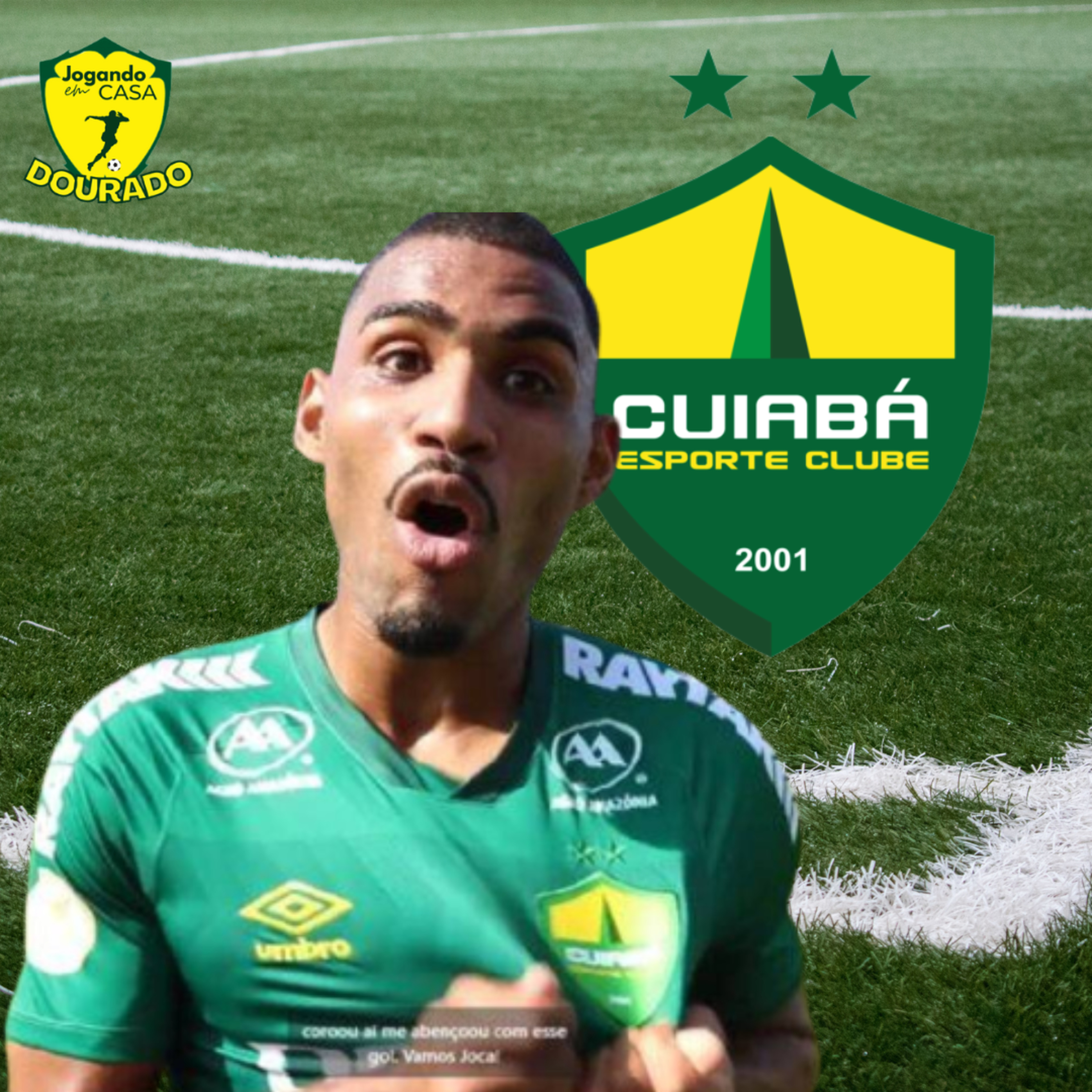 Jogando em casa Dourado