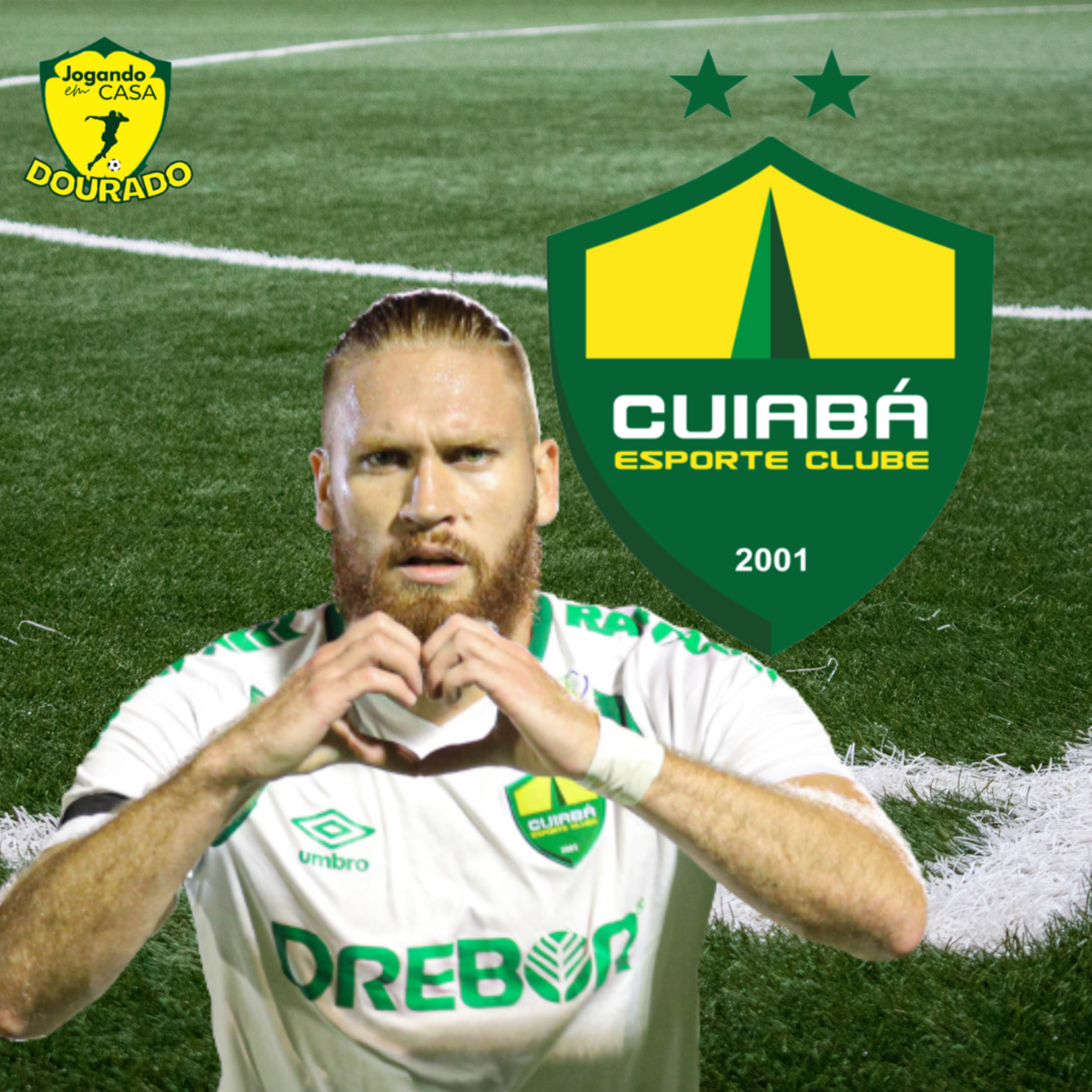 Jogando em casa Dourado