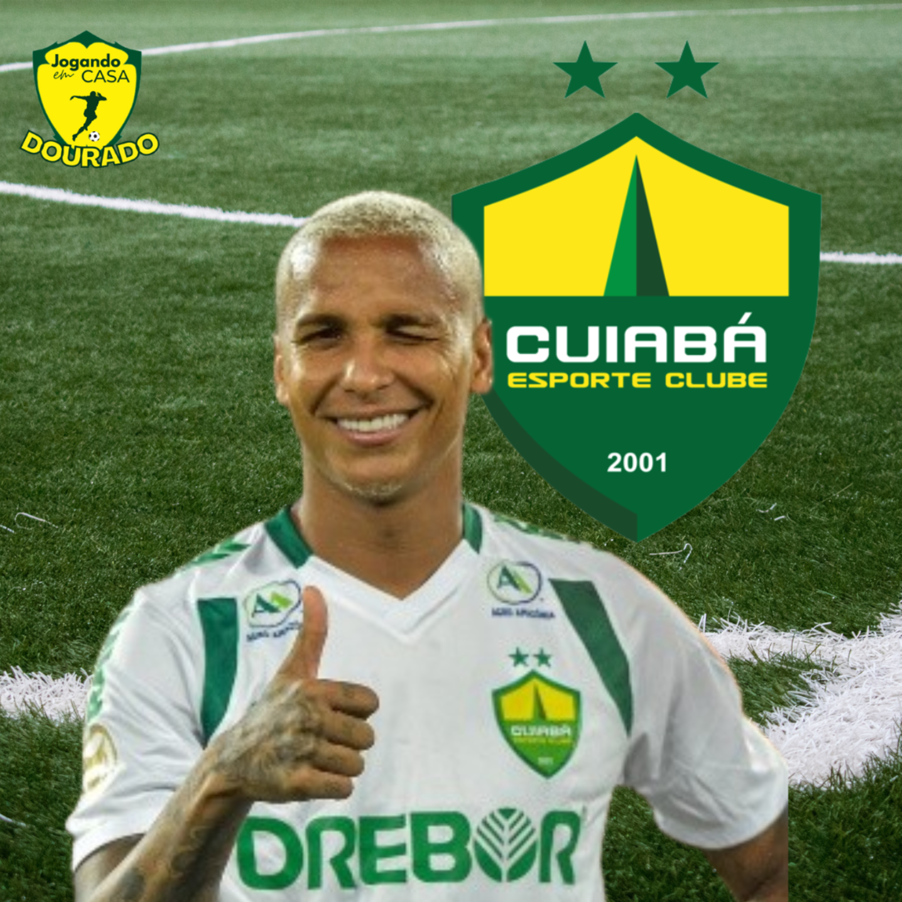 Jogando em casa Dourado