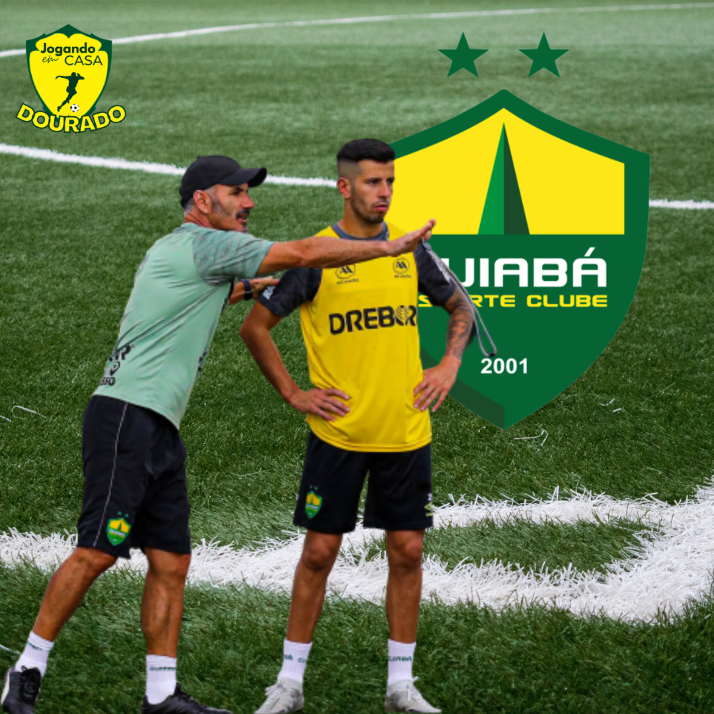 Jogando em casa Dourado