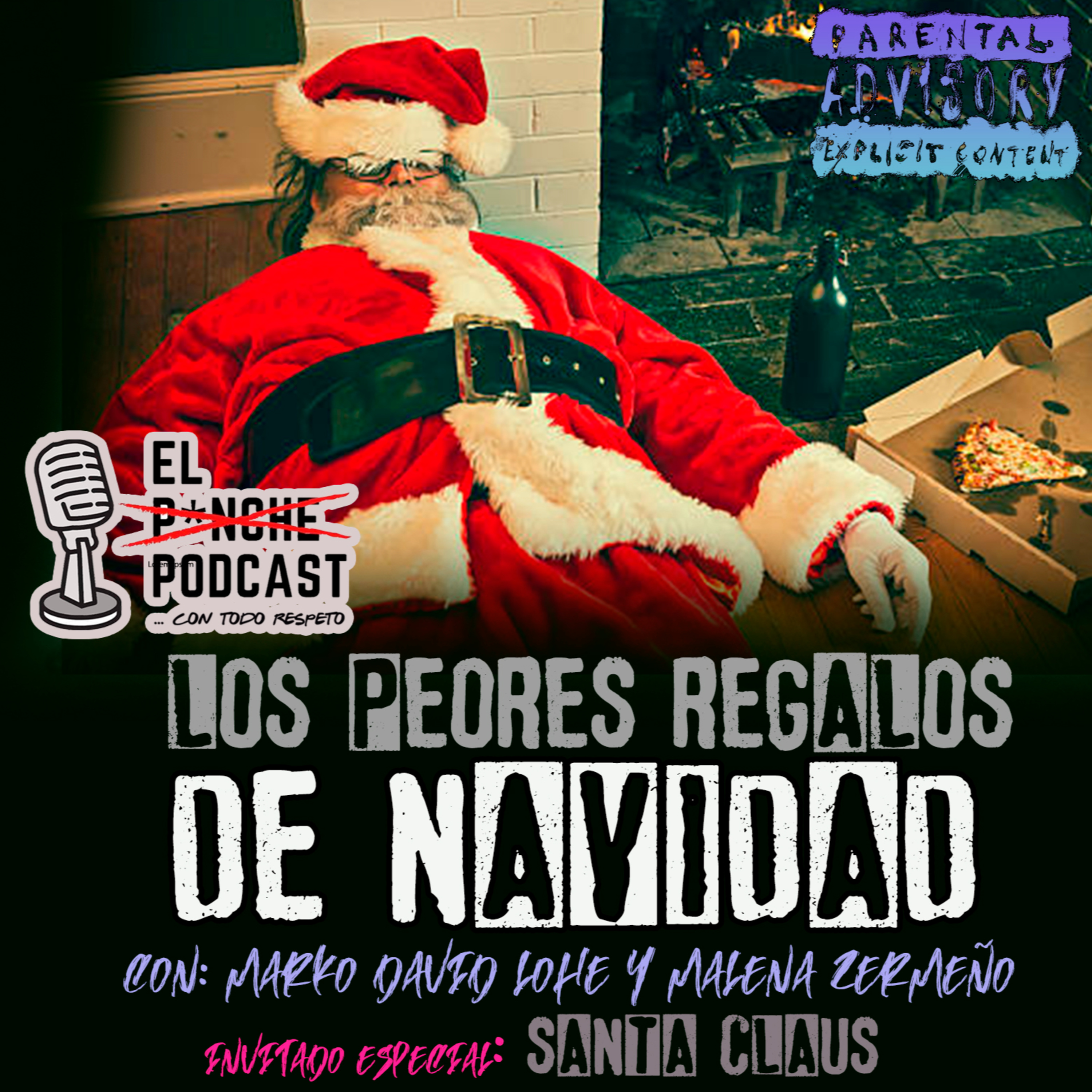 El P¡nche Podcast... con todo respeto