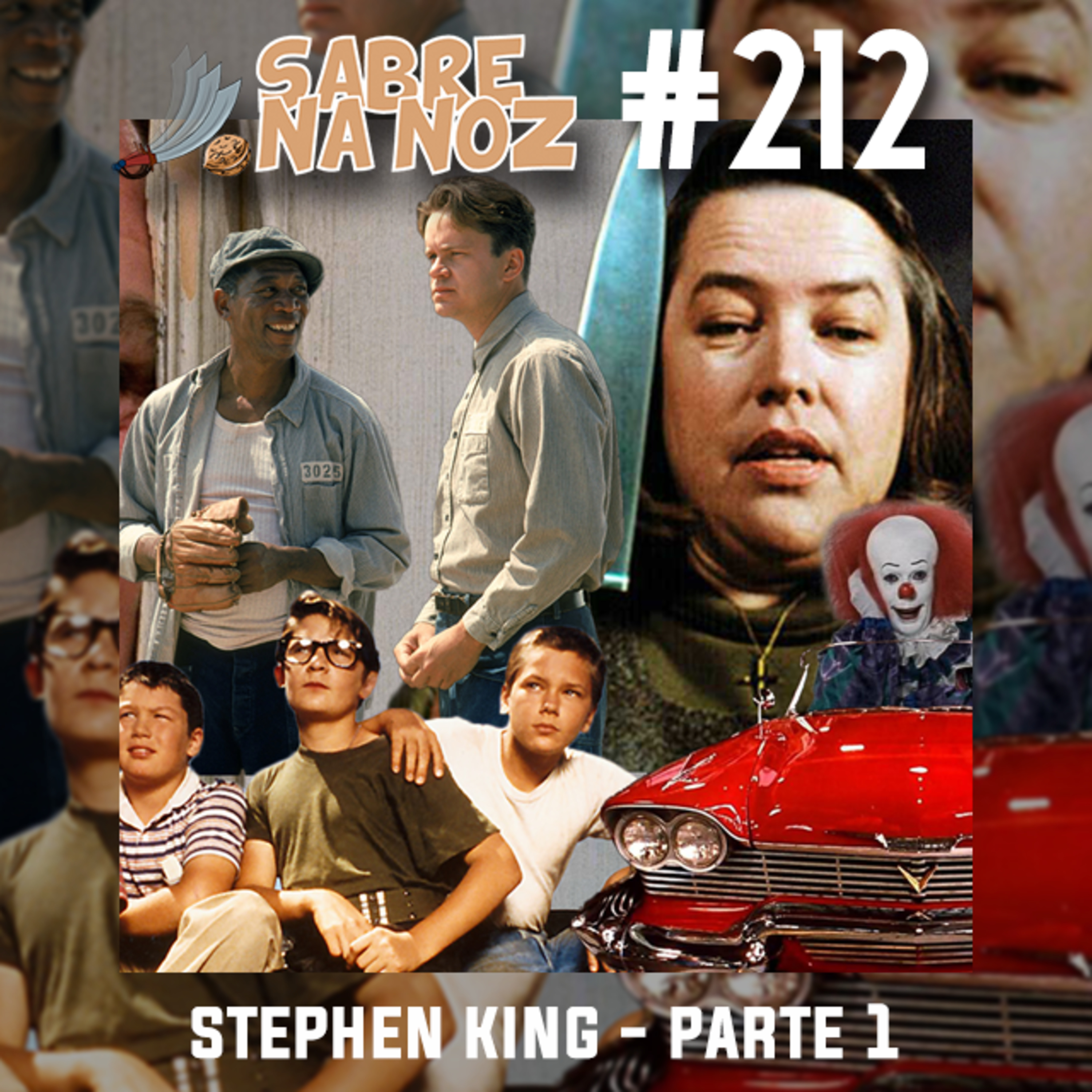 SNN #212 – Filmes Baseados na Obra de Stephen King - Parte 1 episode artwork
