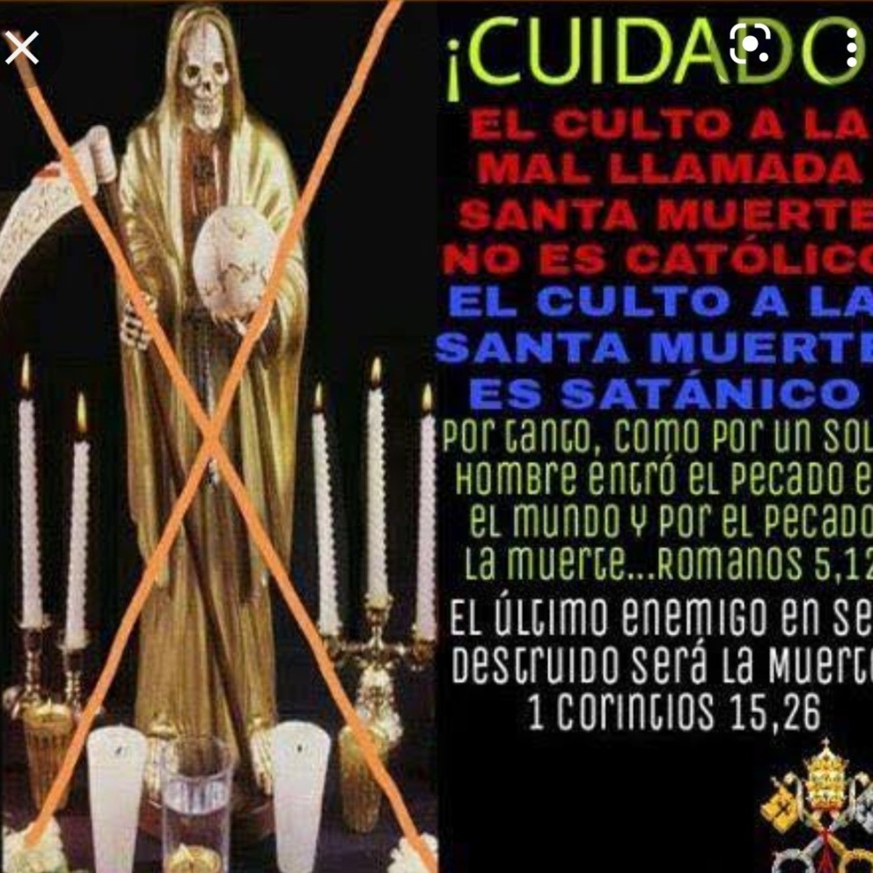 Conociendo a la Santa Muerte  episode artwork