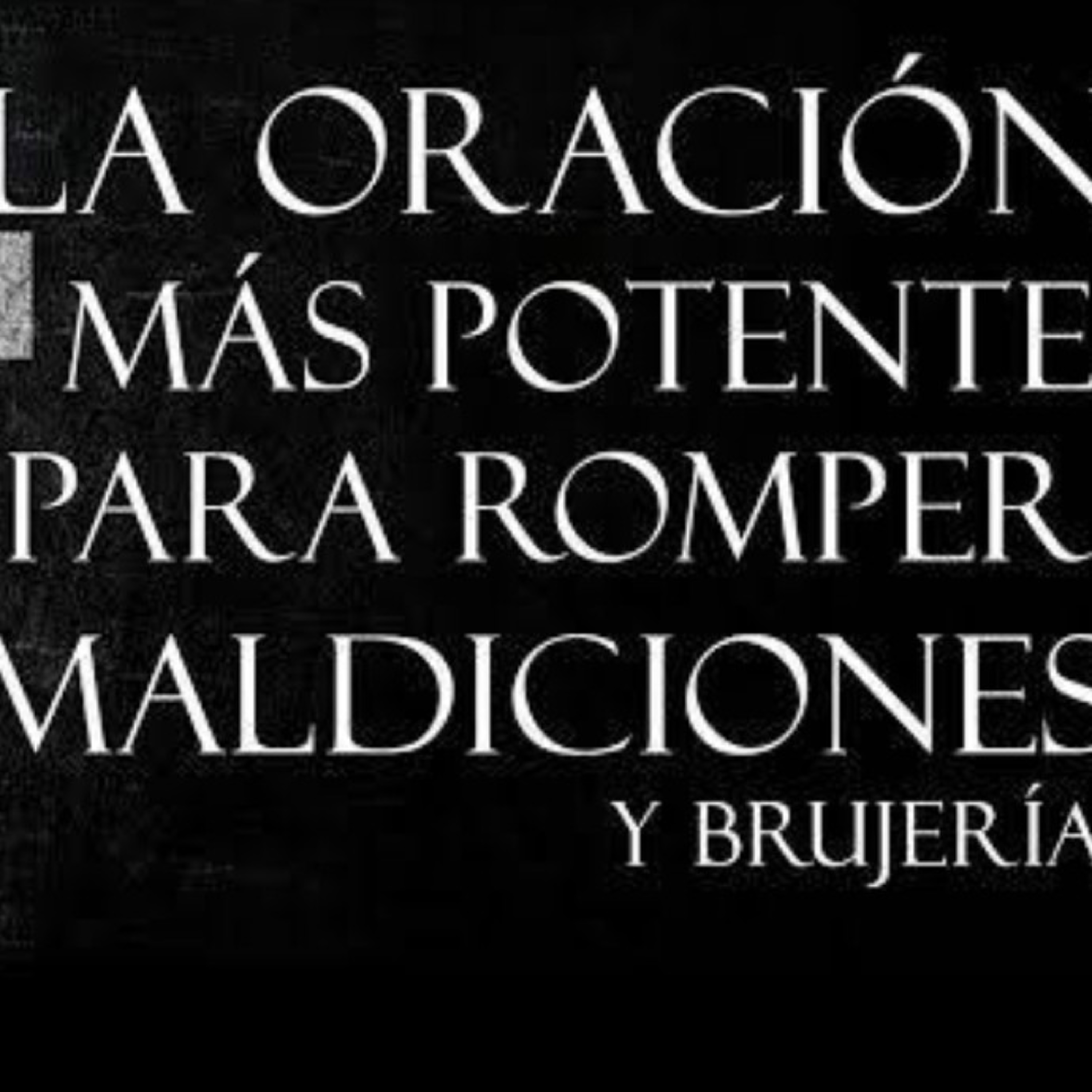 Oraciones contra la brujería  episode artwork
