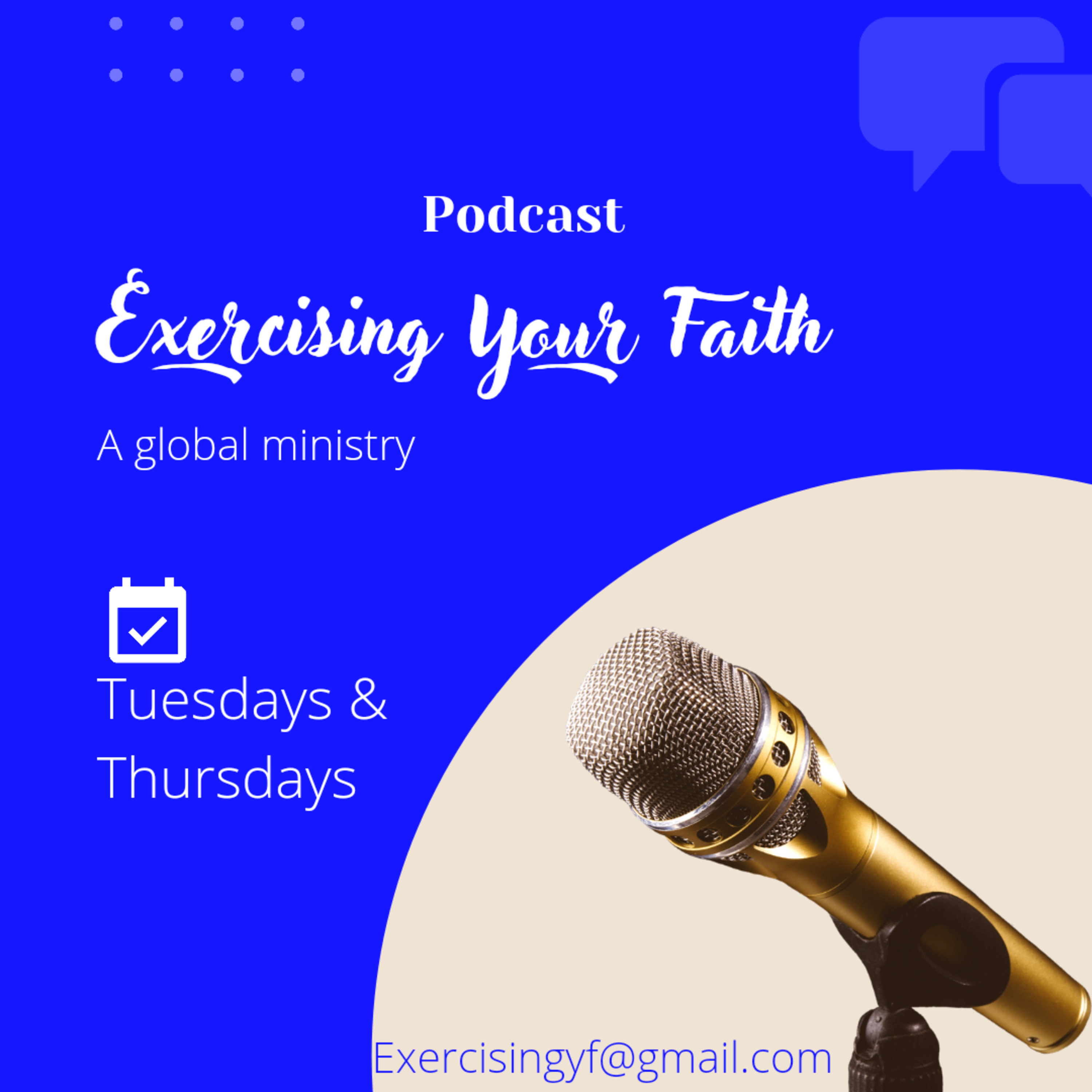 Exercising Your Faith Podcast