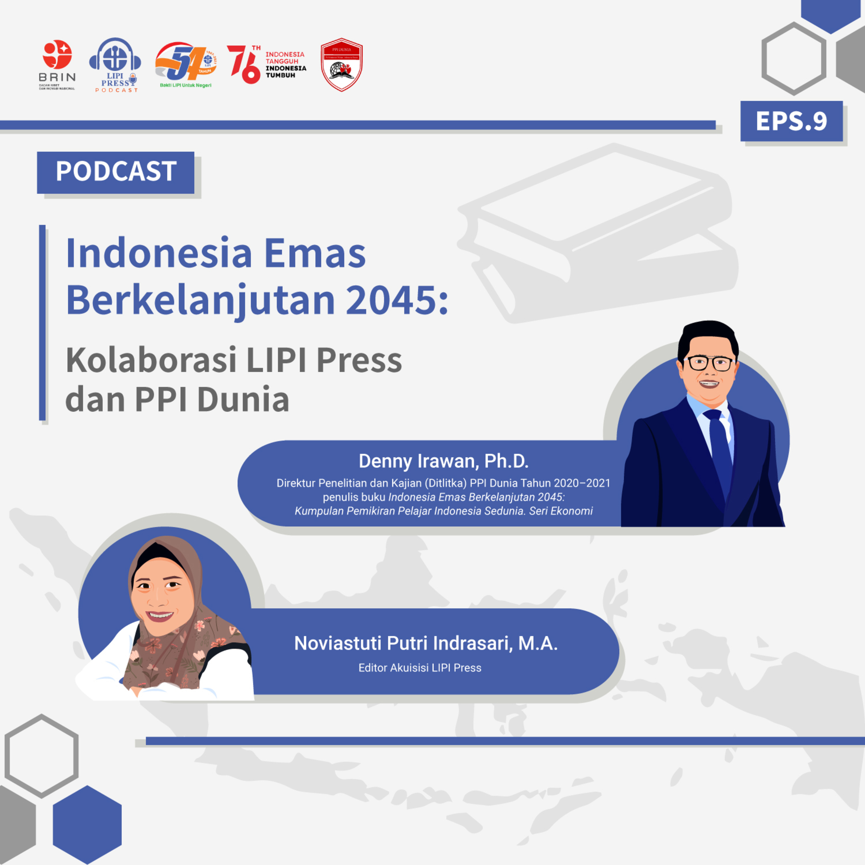 Penerbit BRIN Podcast