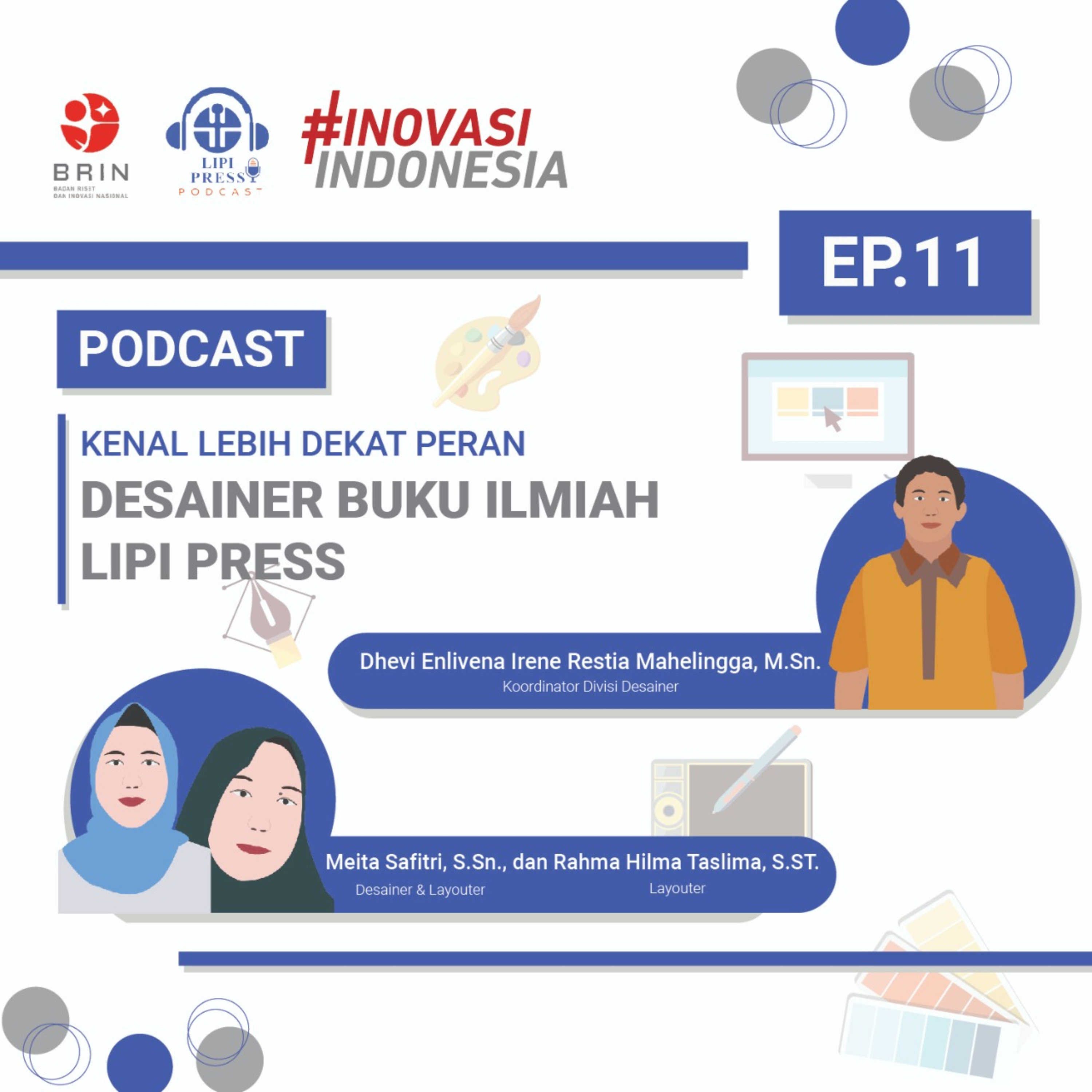 Penerbit BRIN Podcast
