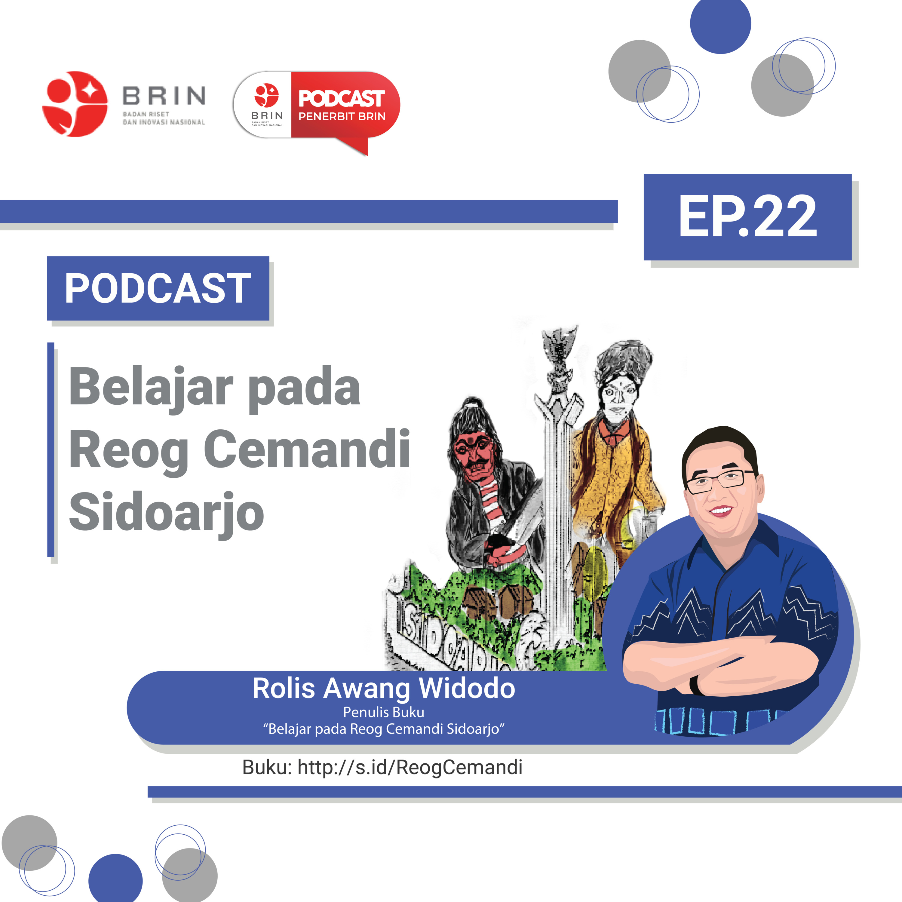 Penerbit BRIN Podcast