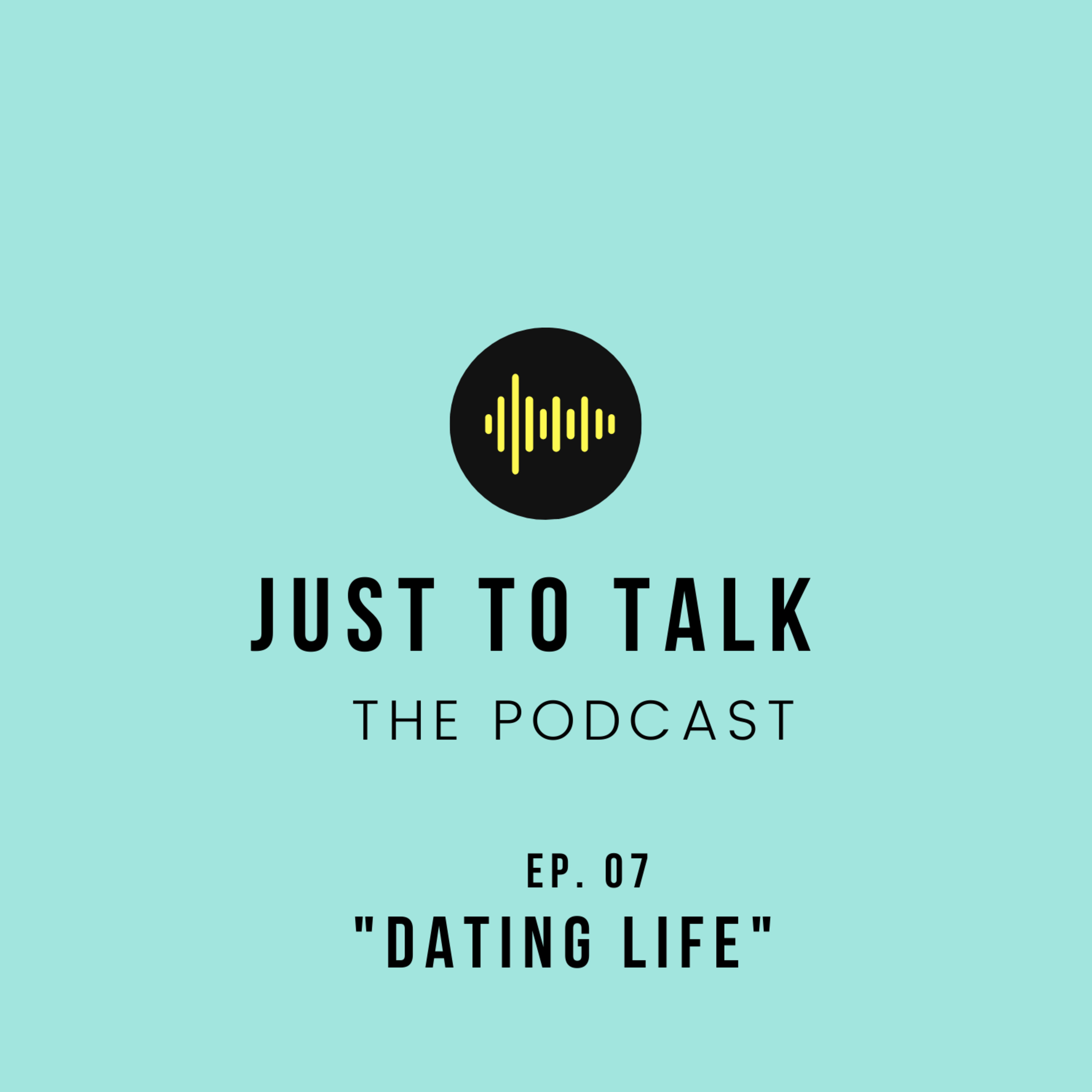Just to talk