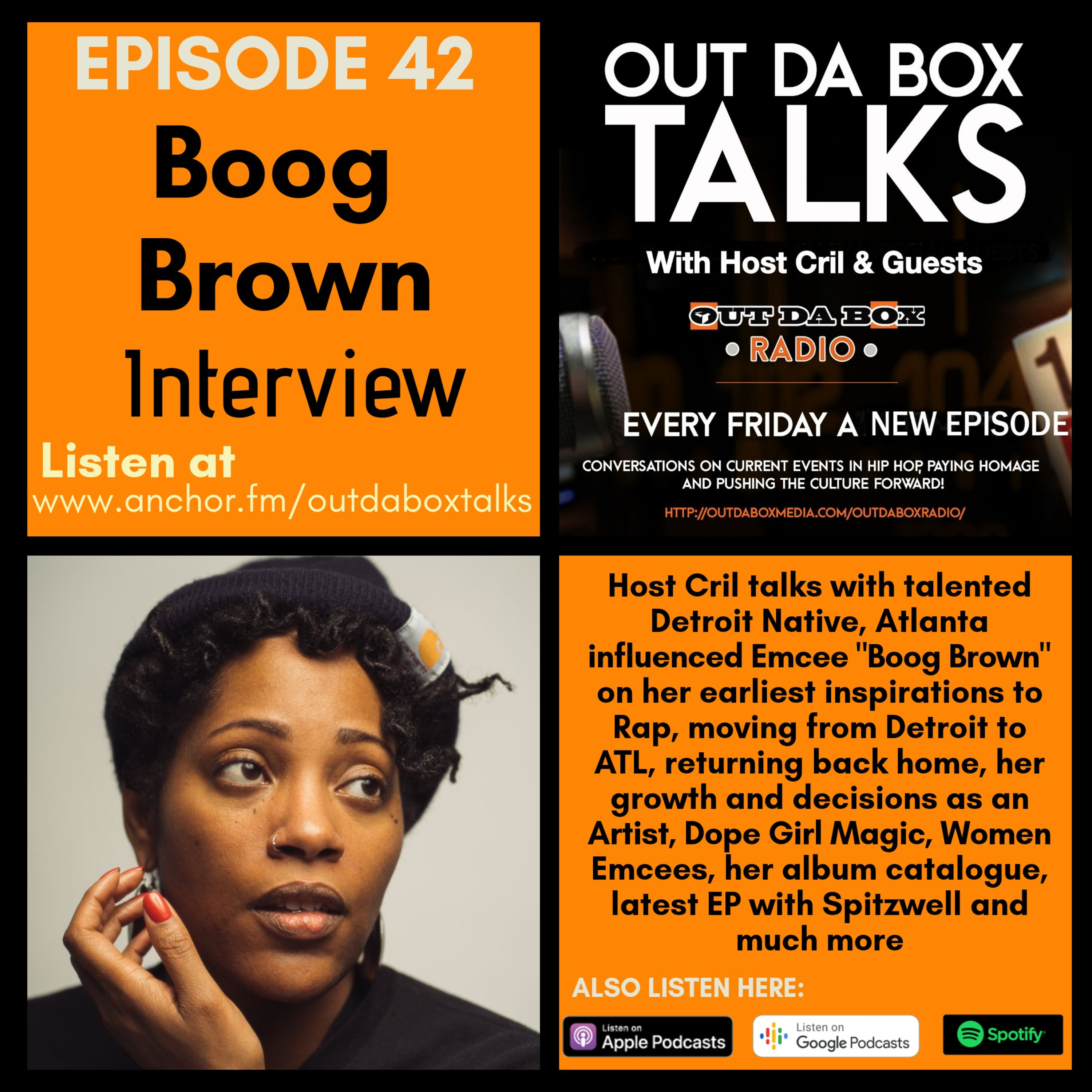 Out Da Box Talks