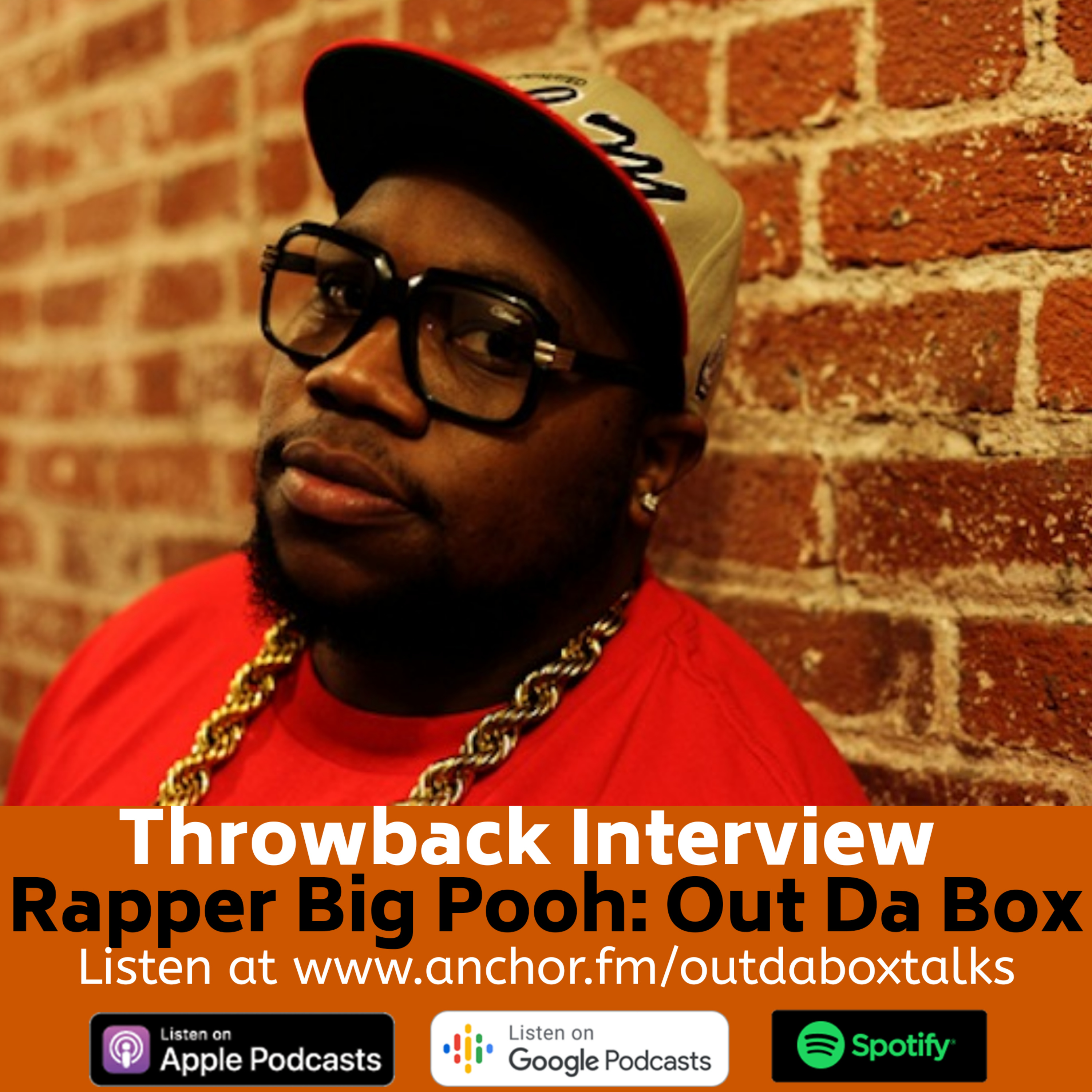 Throwback Interview: Rapper Big Pooh (2013) episode artwork