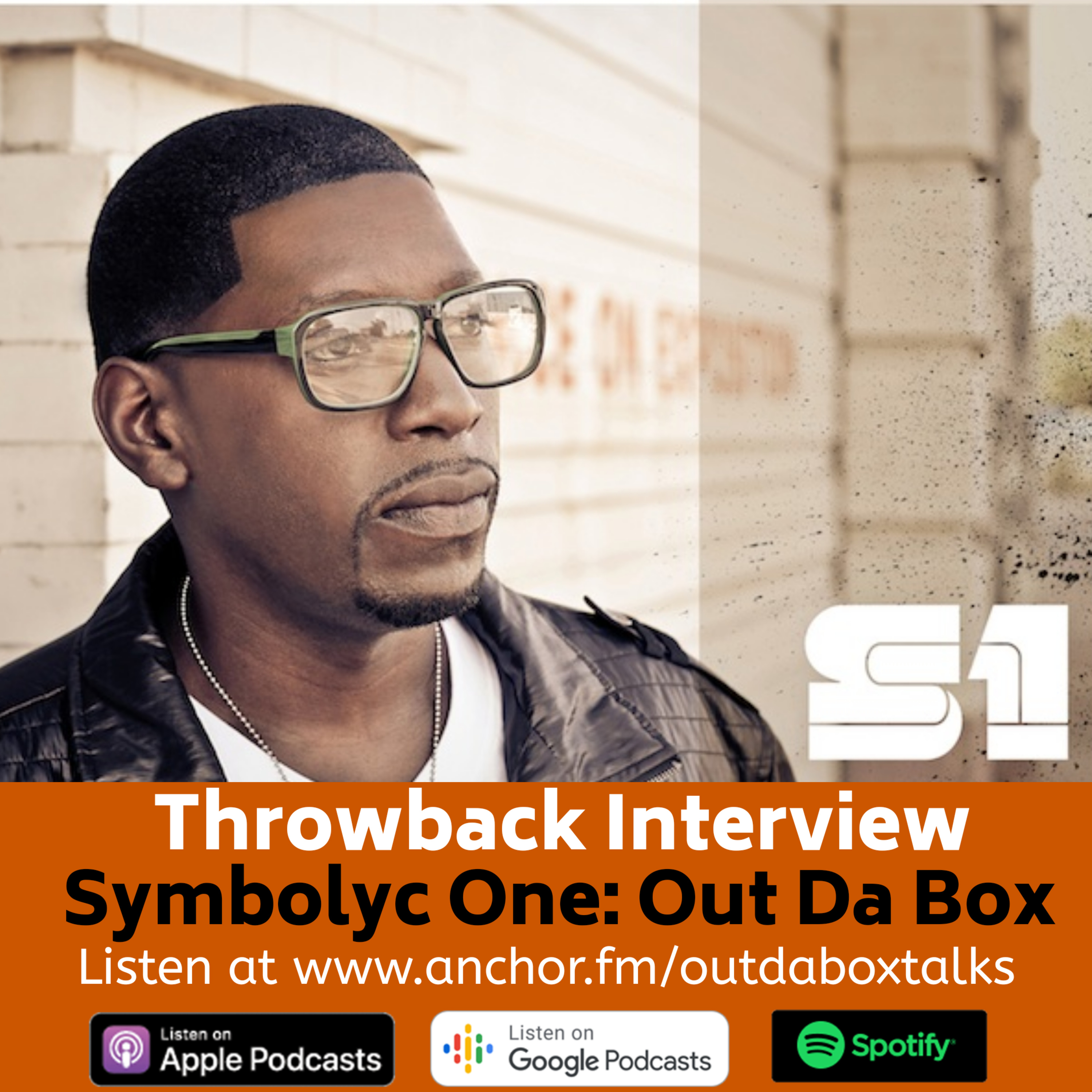 Throwback Interview: S1 (Symbolic One) 2013 episode artwork