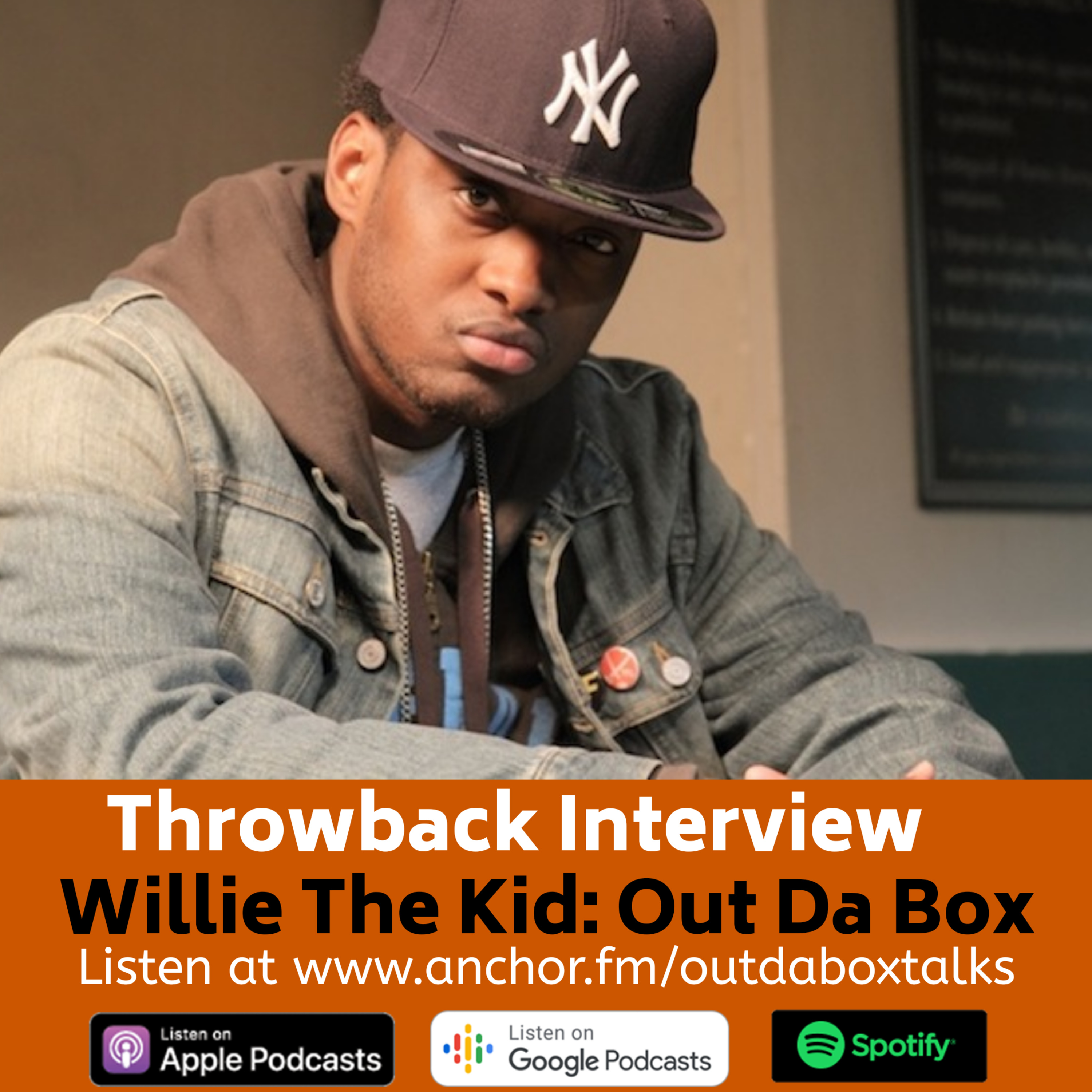 Throwback Interview: Willie The Kid (2013) episode artwork