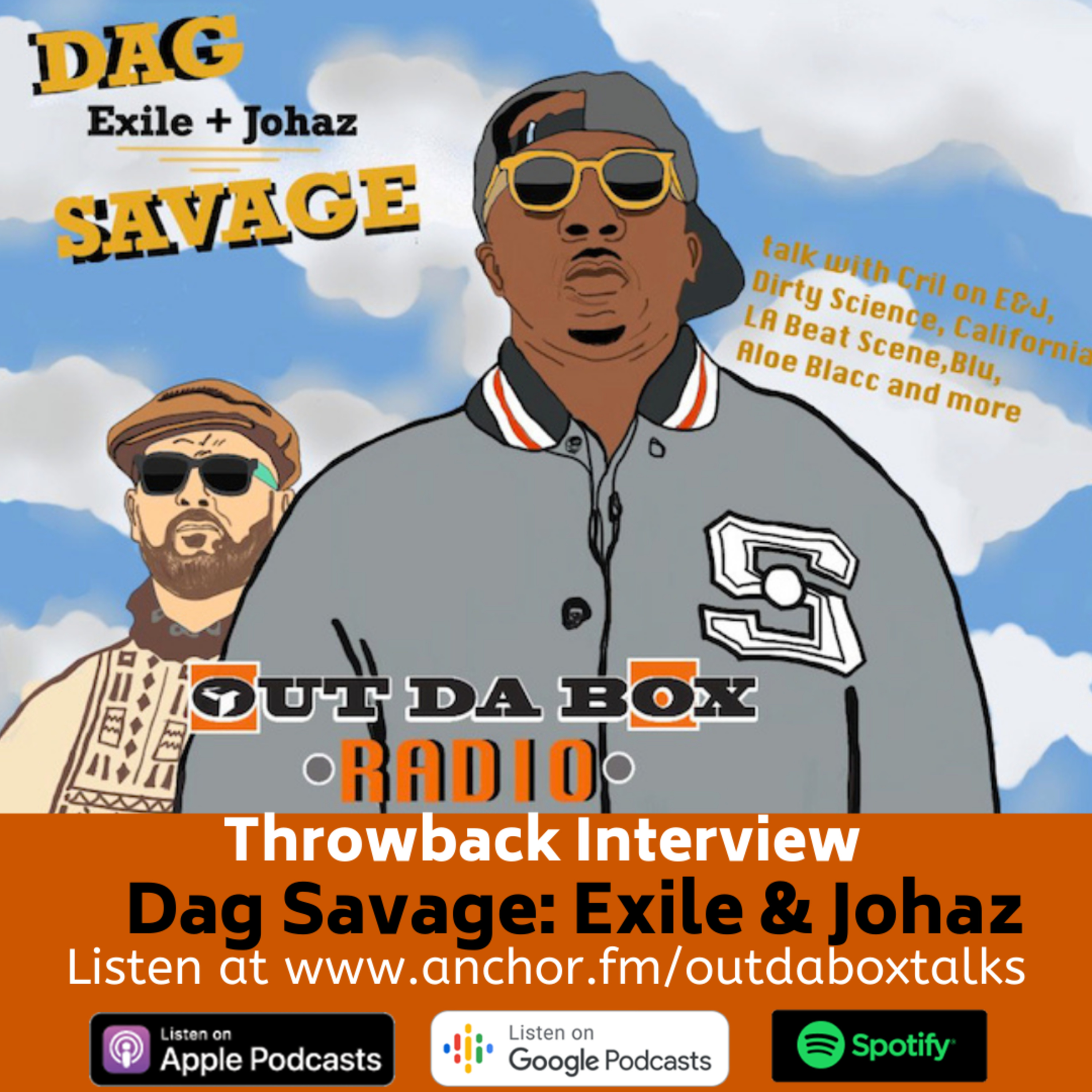 Throwback Interview: Dag Savage (Exile and Johaz) 2014 episode artwork