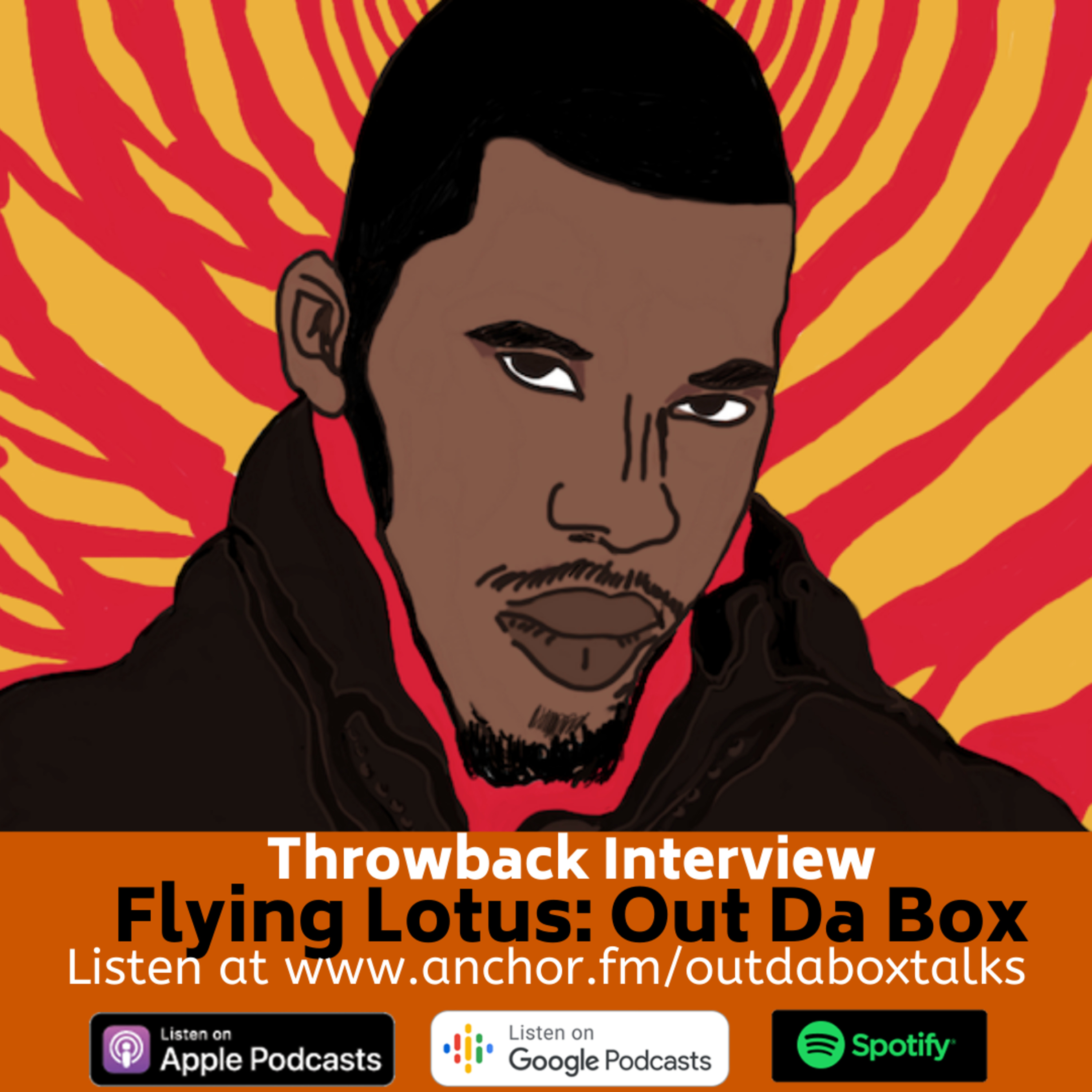 Throwback Interview: Flying Lotus (2014) episode artwork