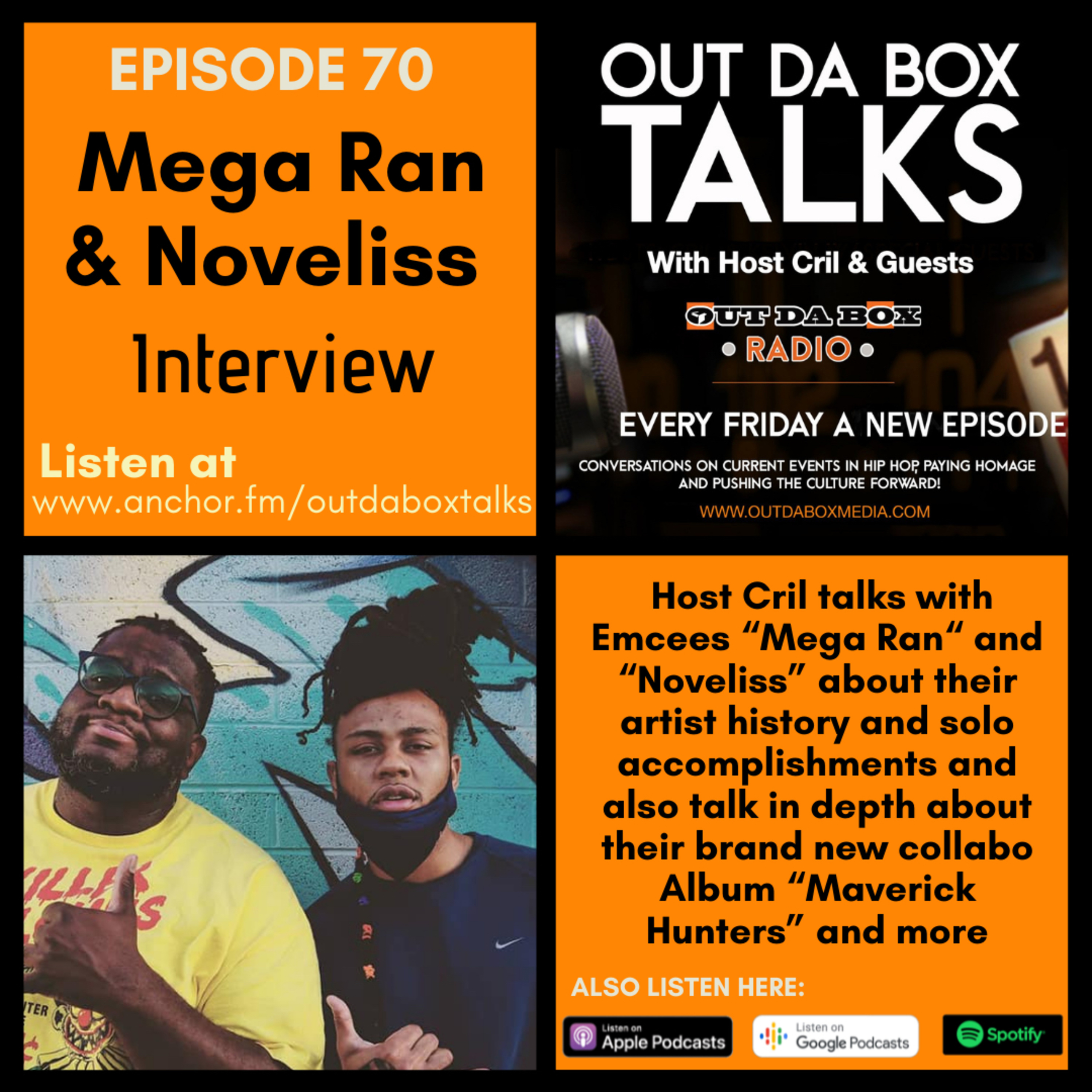 Out Da Box Talks