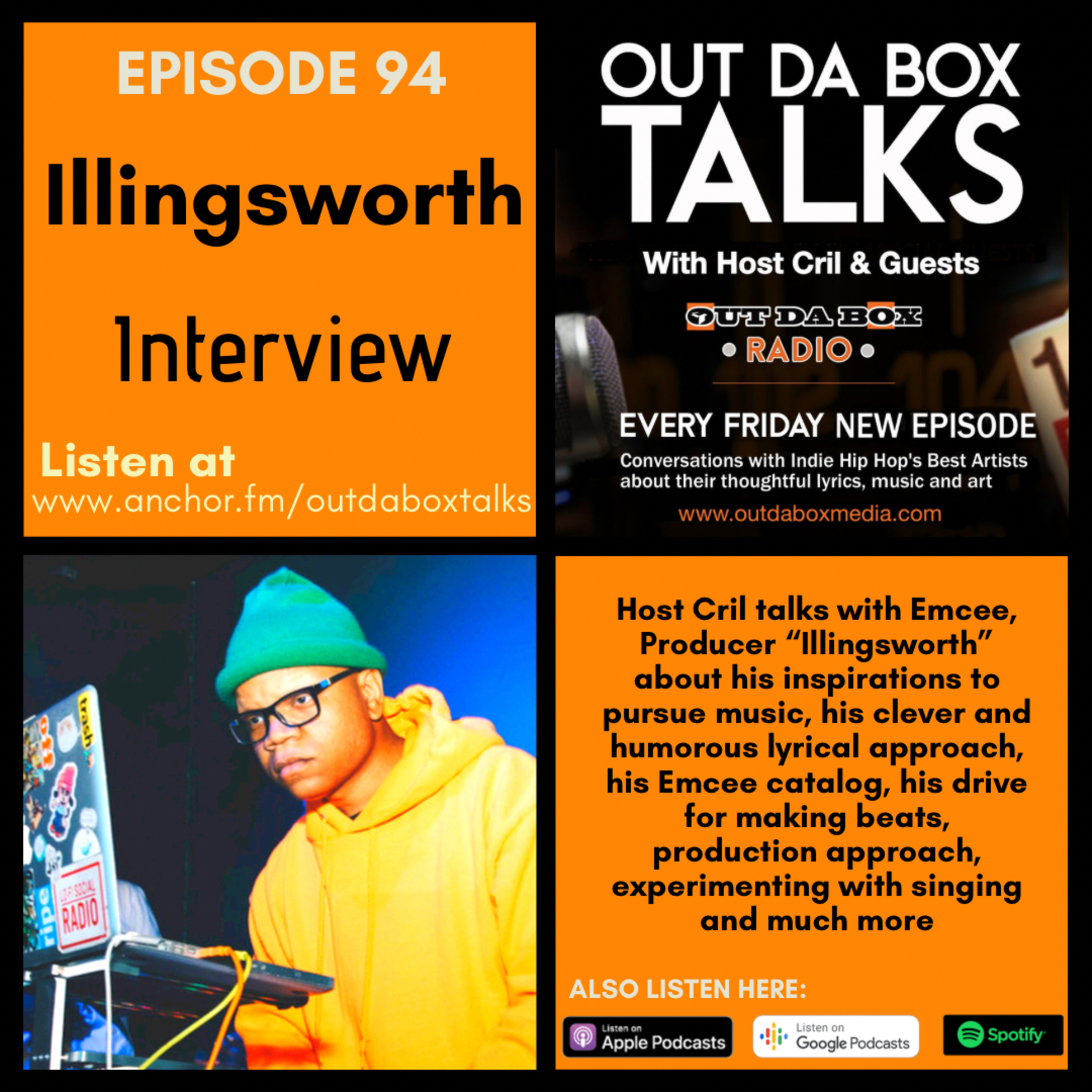 Out Da Box Talks