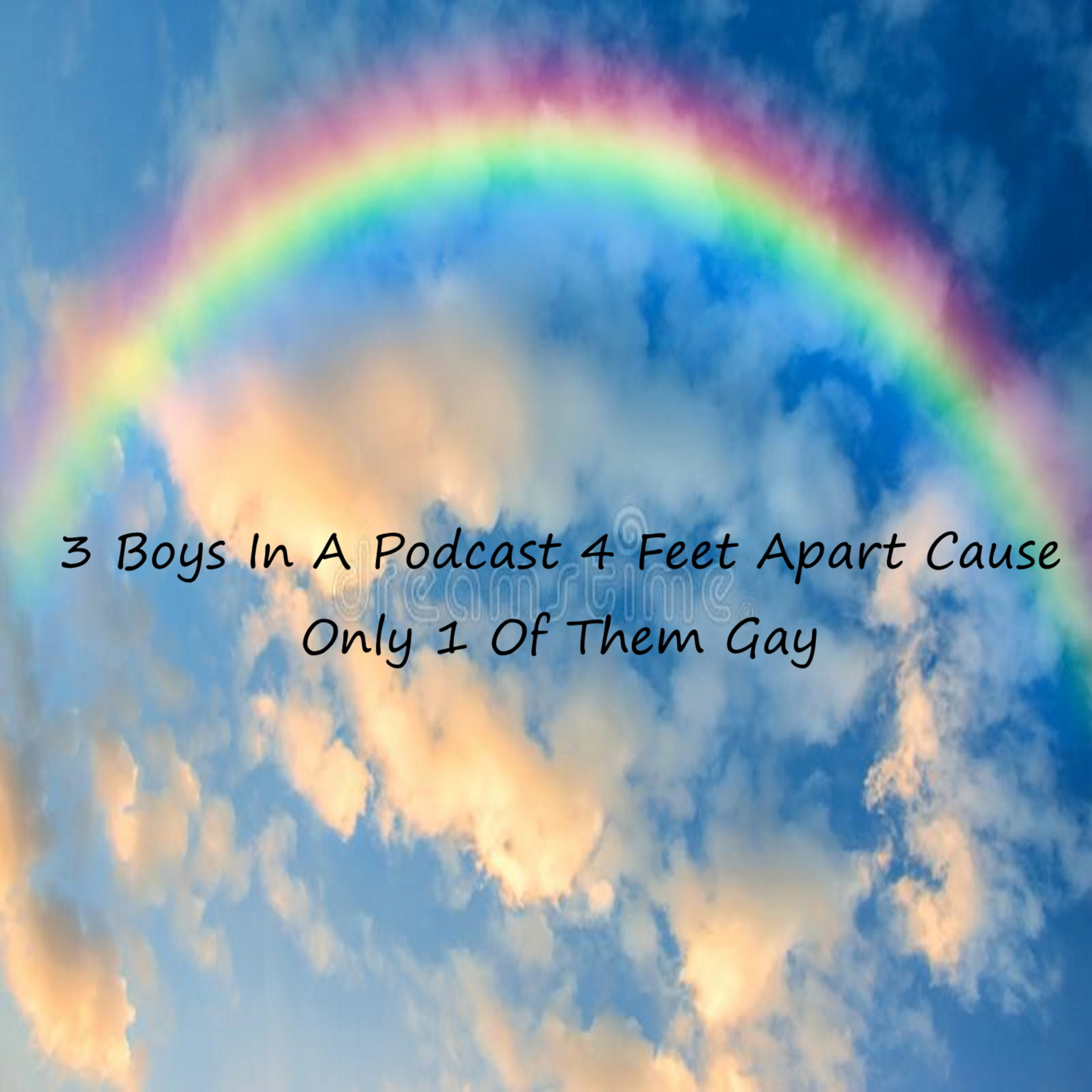 3 Boys In A Podcast 4 Feet Apart Cause Only 1 Of Them Gay