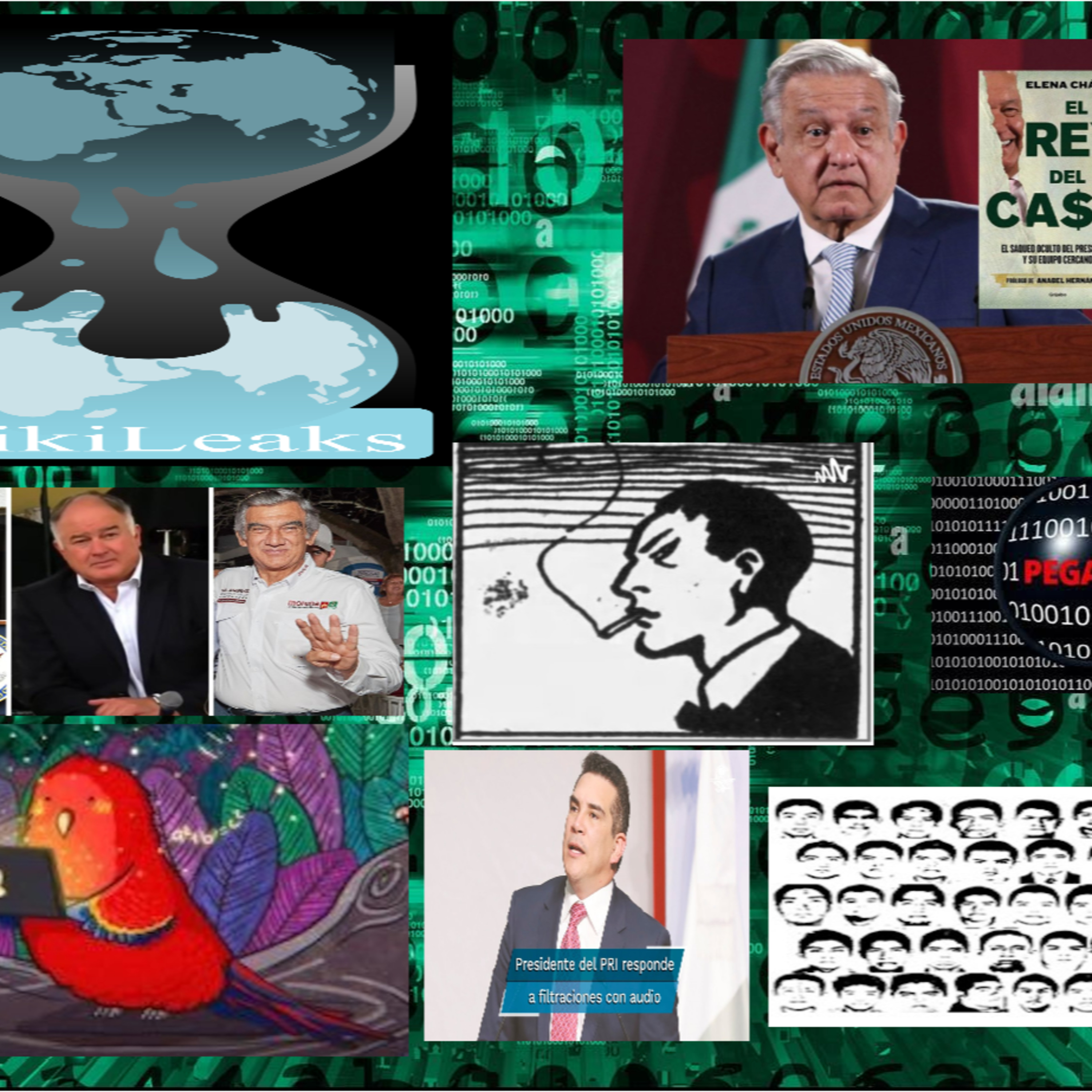 Homar con H presenta : Conspiranoia