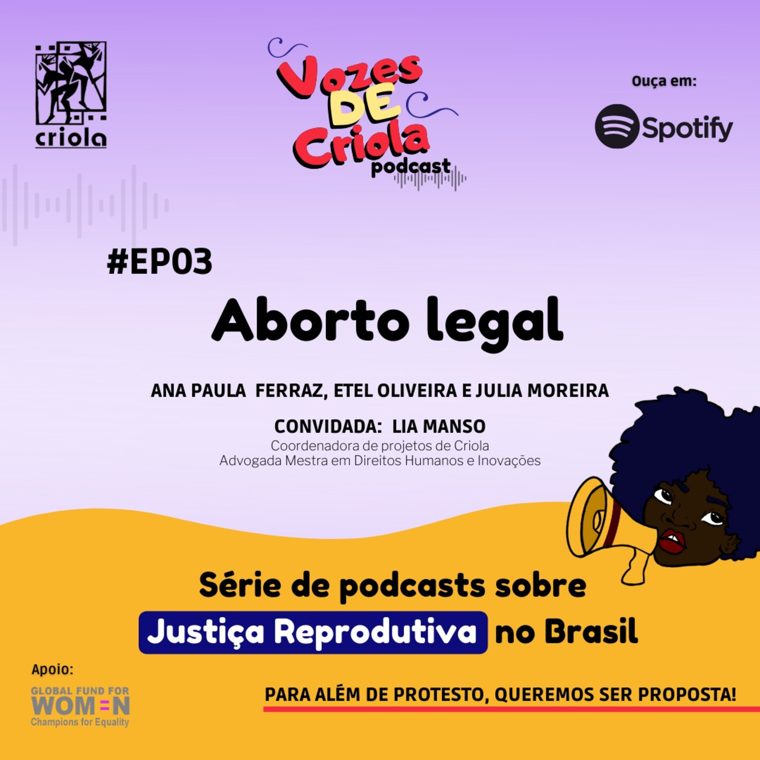 Criola POD!