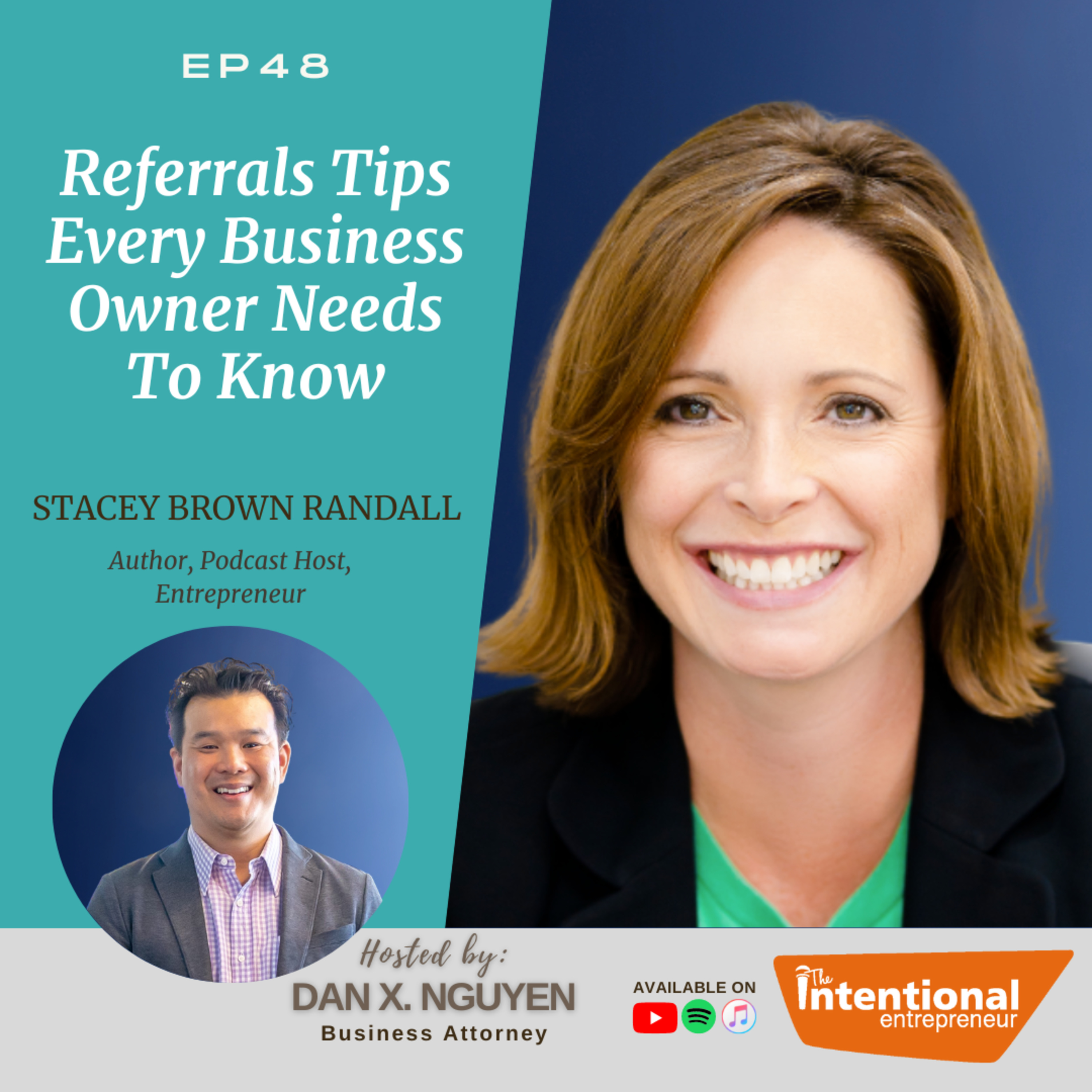 The Intentional Entrepreneur with Attorney Dan X. Nguyen