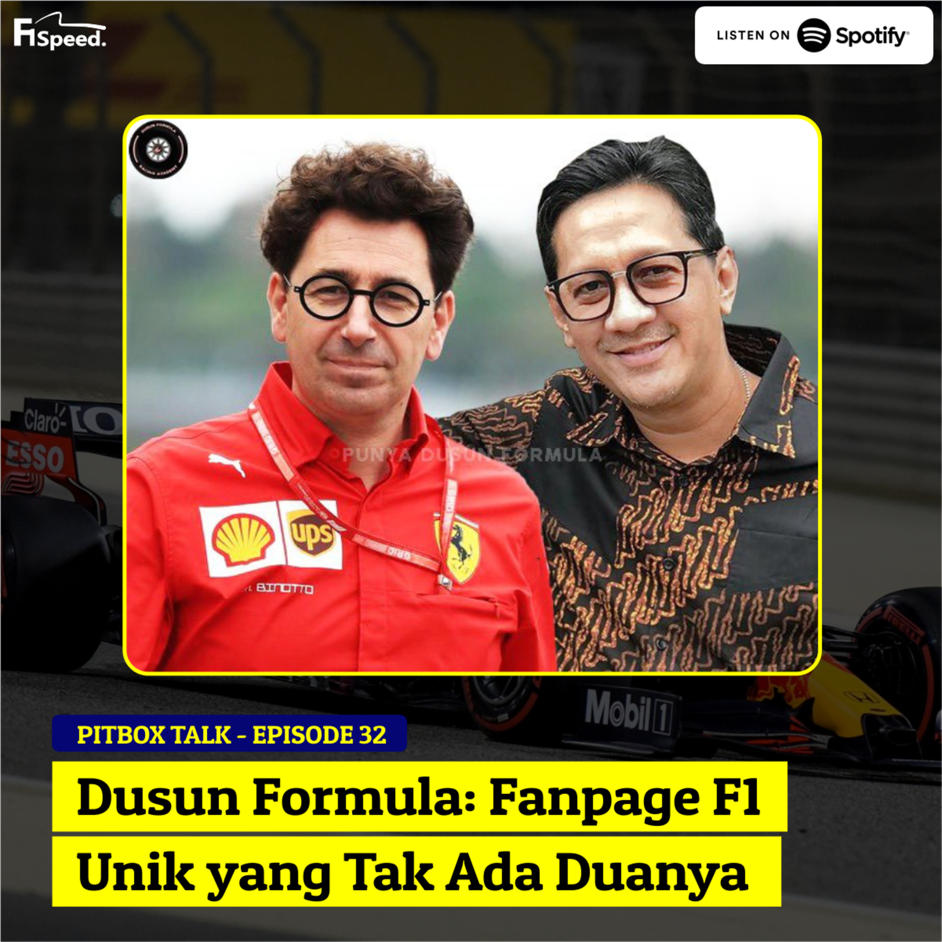 Pitbox Talk - F1 Speed Indonesia