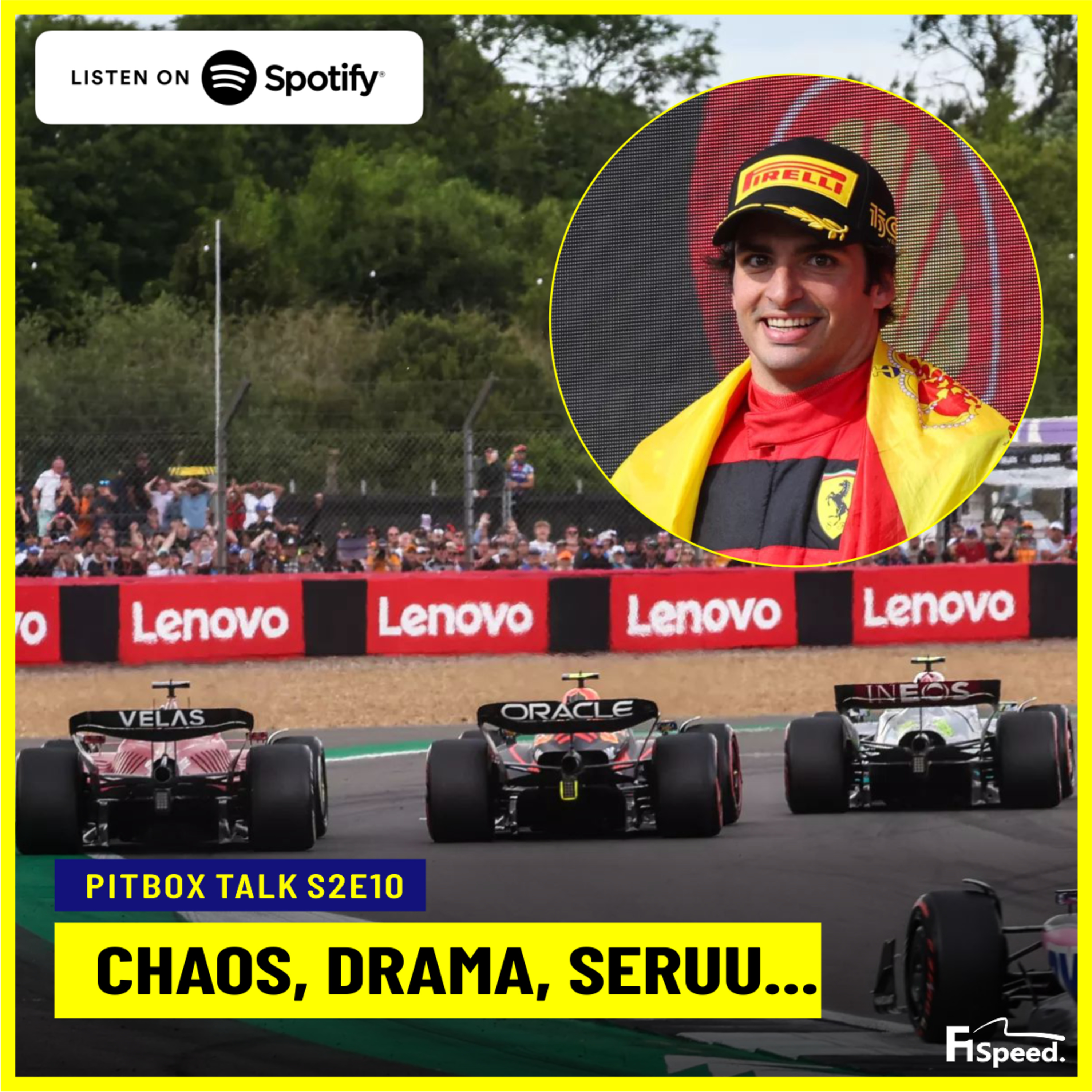 Pitbox Talk - F1 Speed Indonesia