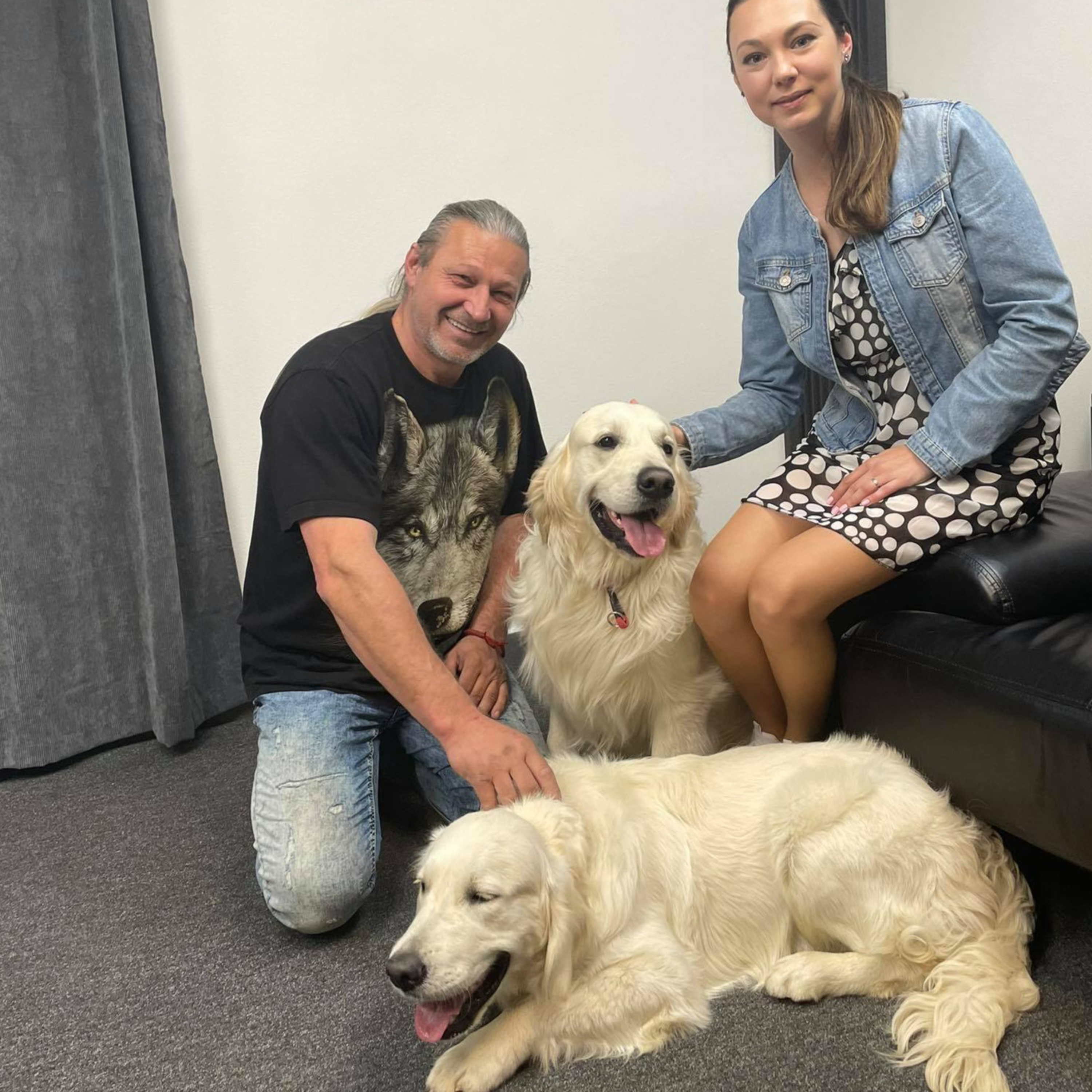 O canisterapii s Miroslavom Sujom