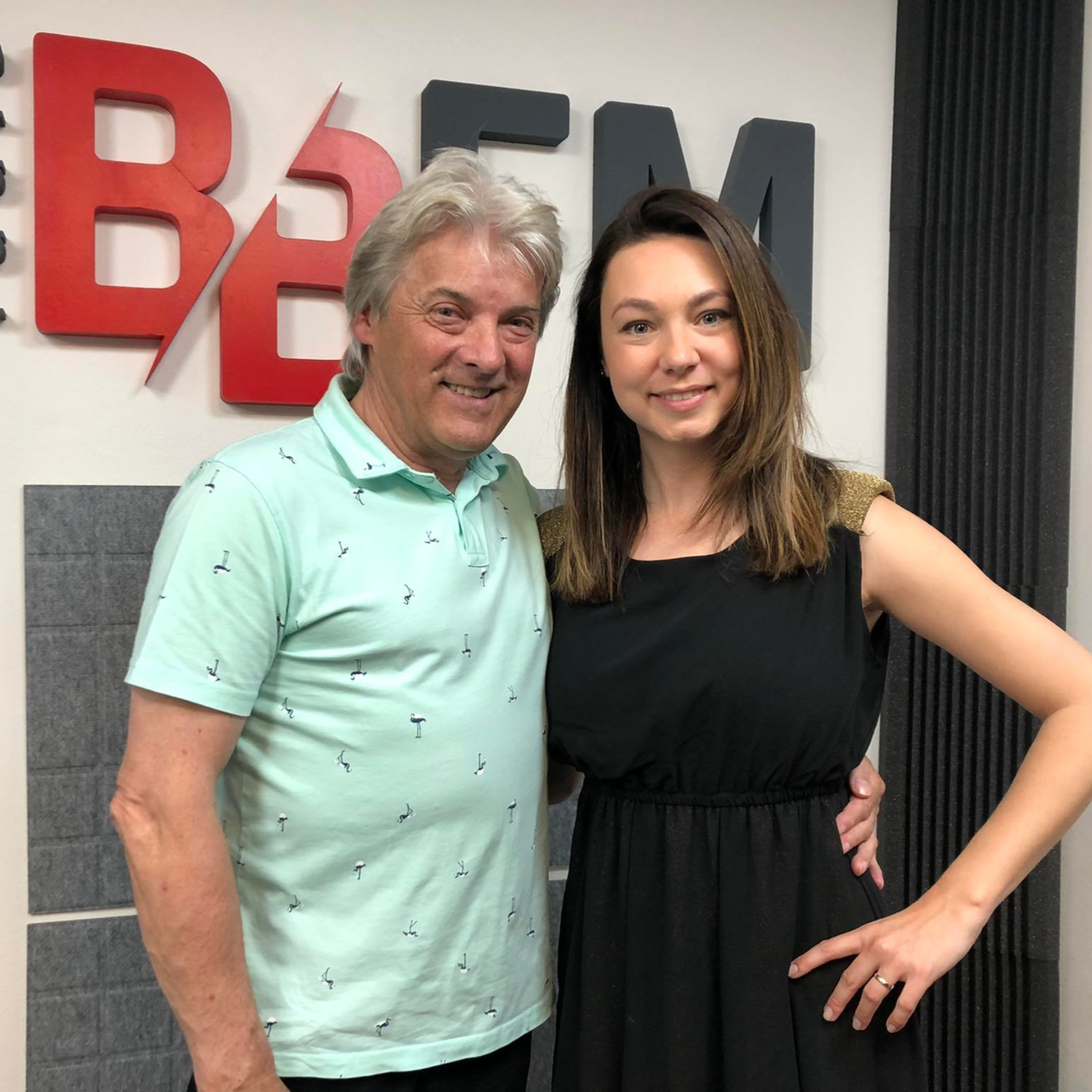 O humore kedysi a dnes, aj o podujatí Apropo: Do štúdia BB FM rádia zavítal humorista Ján Snopko