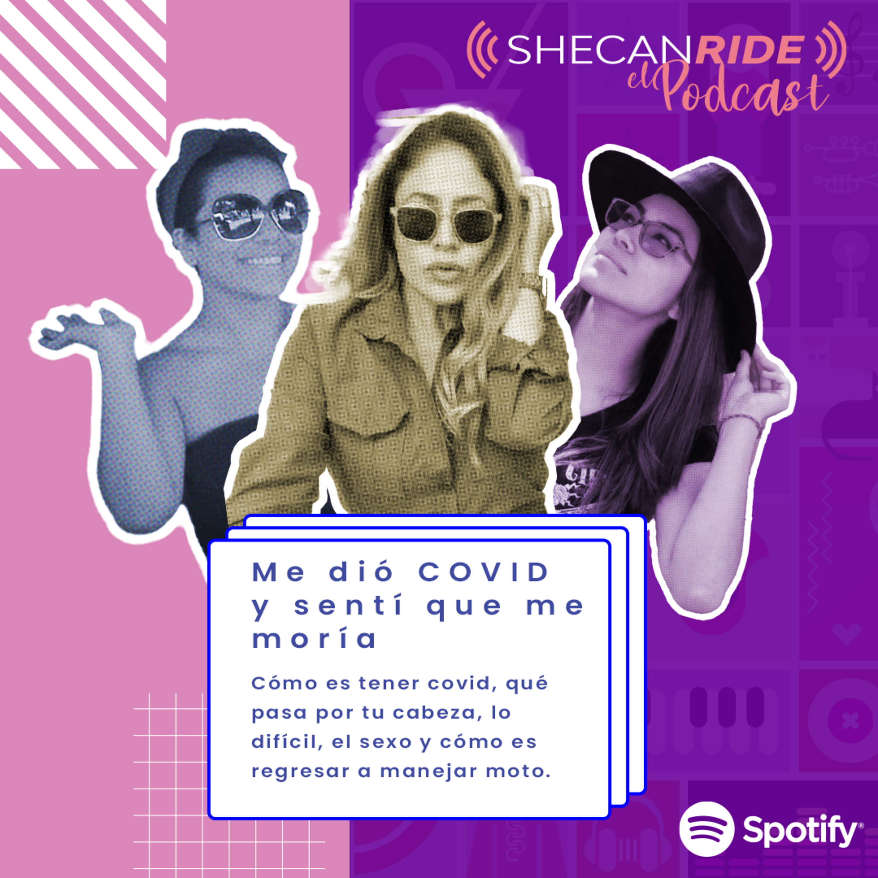 She can ride El Podcast