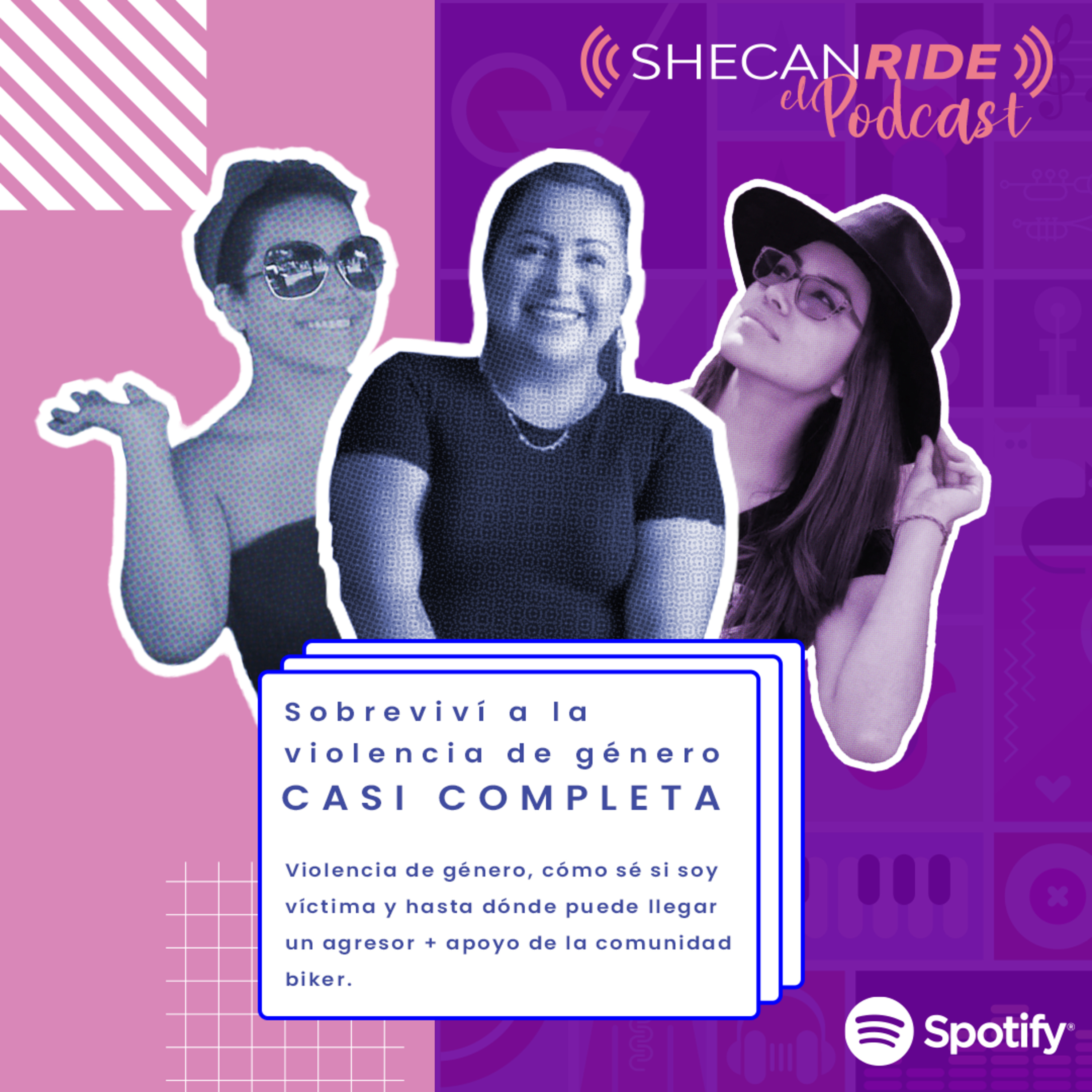 She can ride El Podcast