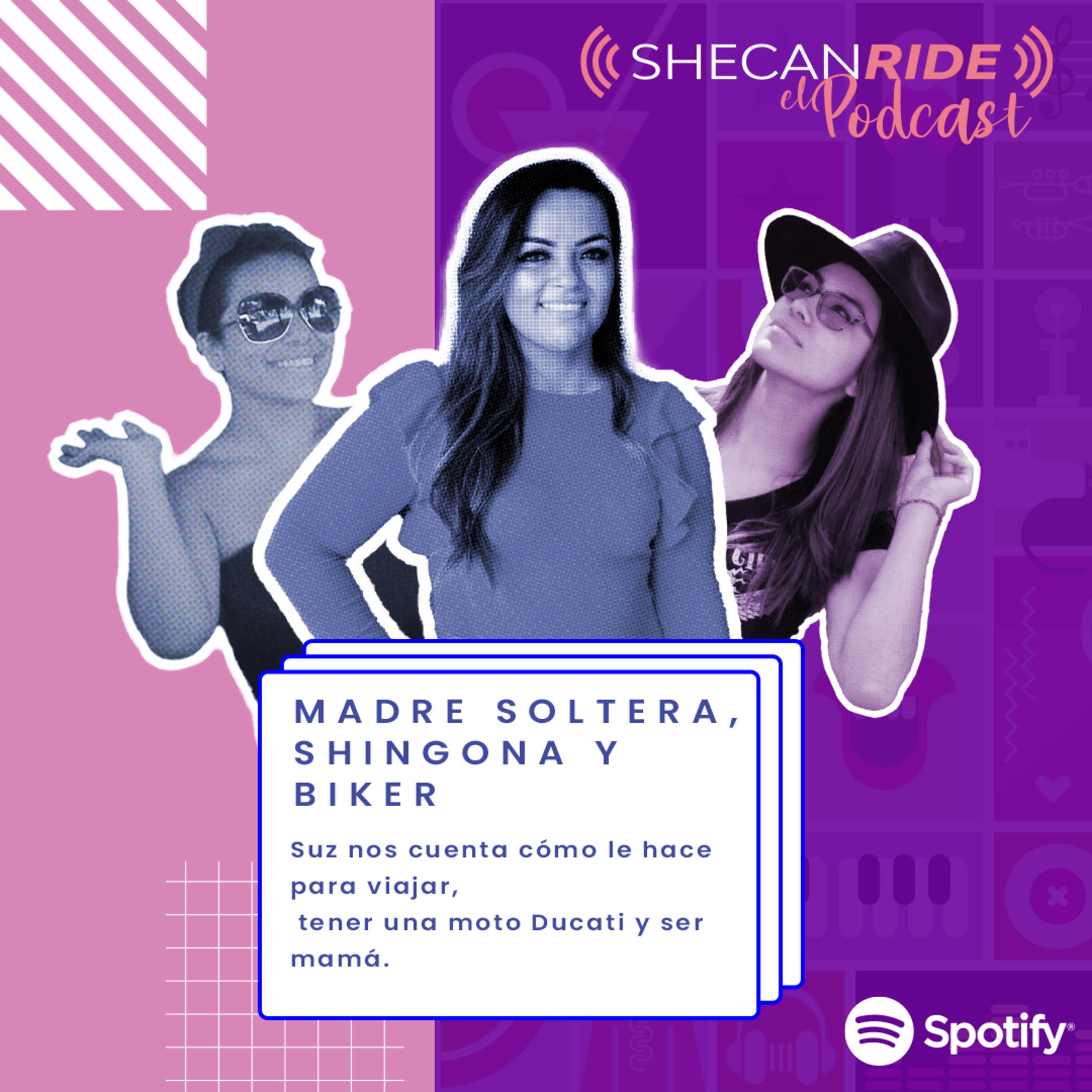 She can ride El Podcast
