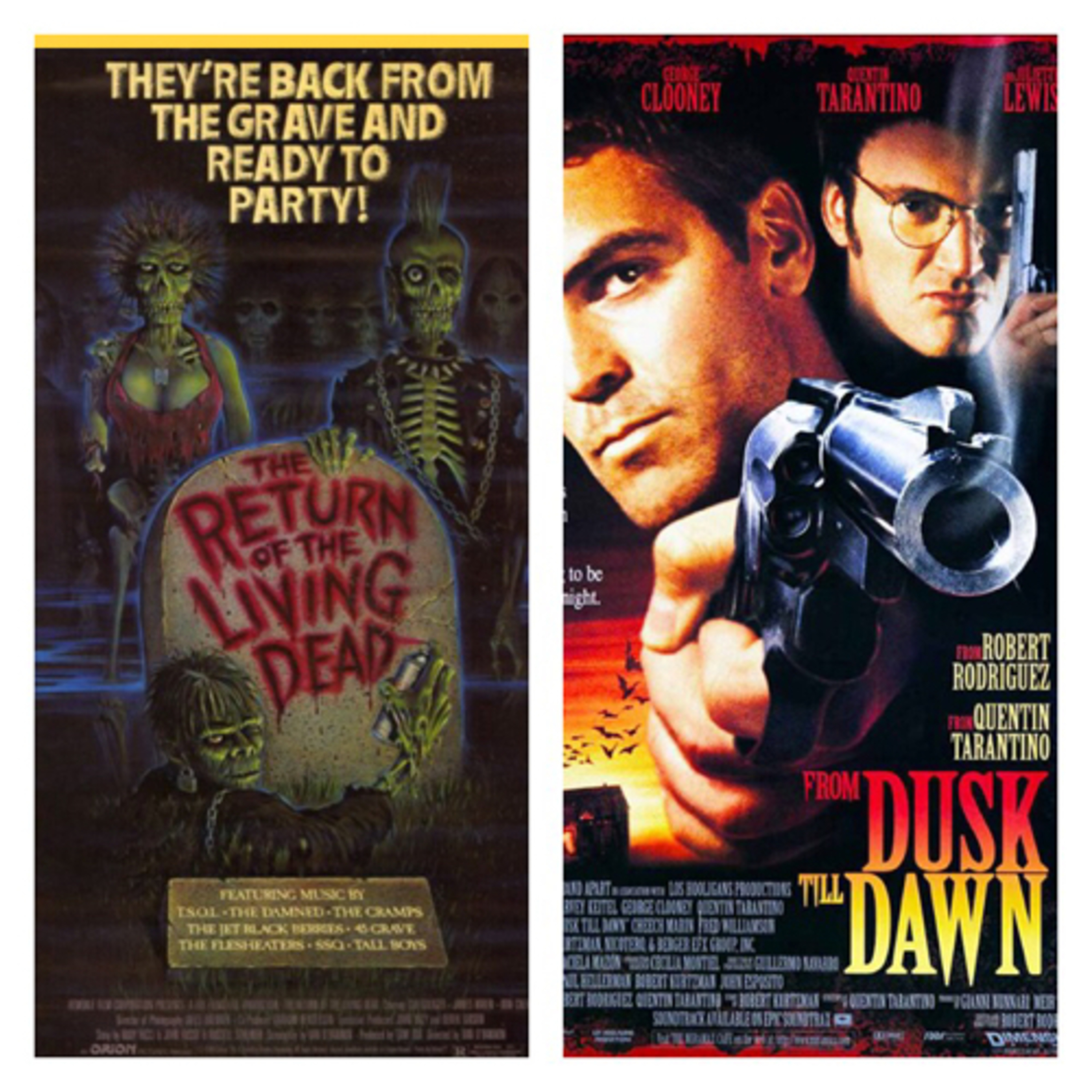The Return of the Living Dead/ From Dusk Till Dawn episode artwork